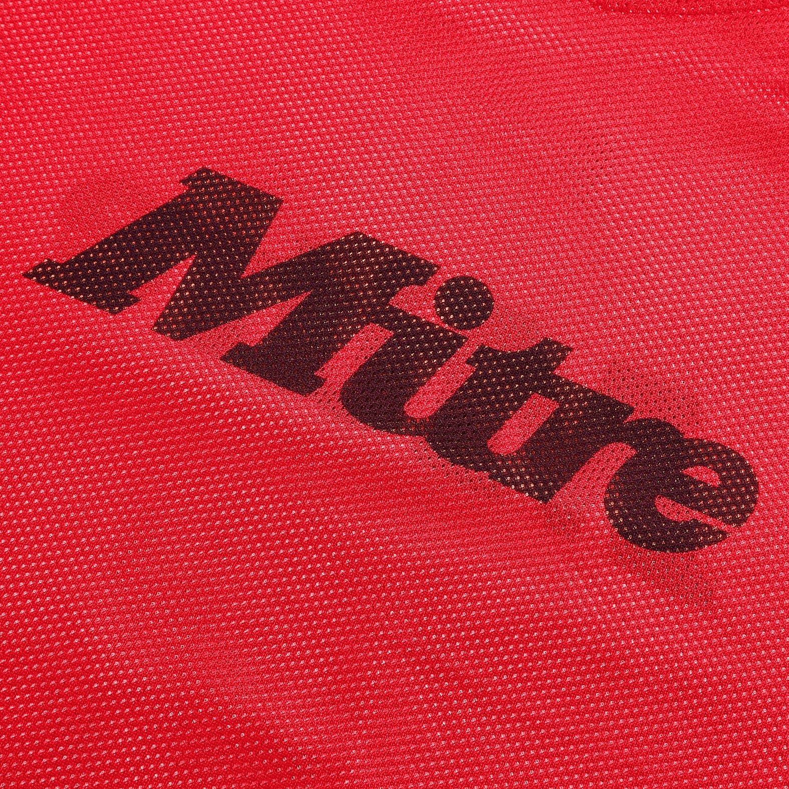 Yellow/Red - Mitre - Mitre Reversible Pro Training Bib - 10