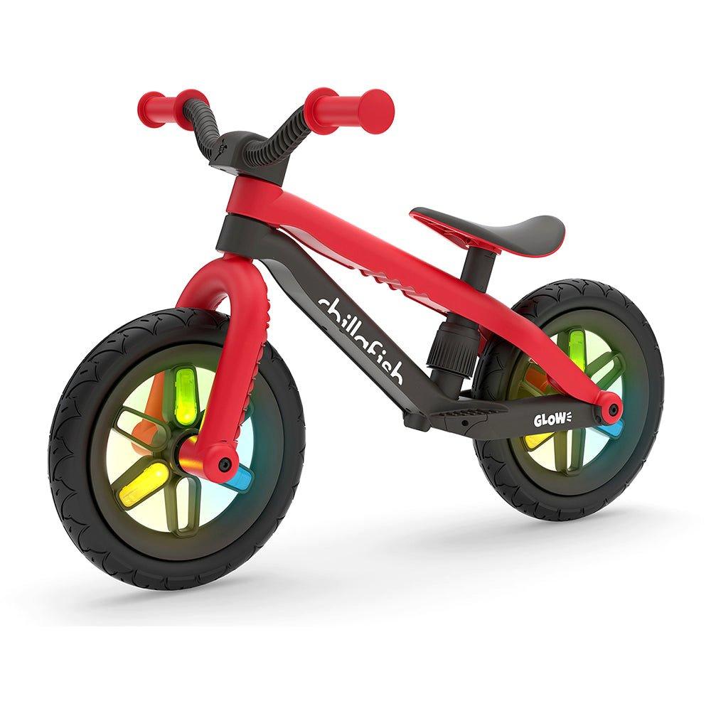 Red - Sports Directory - BMXie Glow 12in Balance Bike - 1
