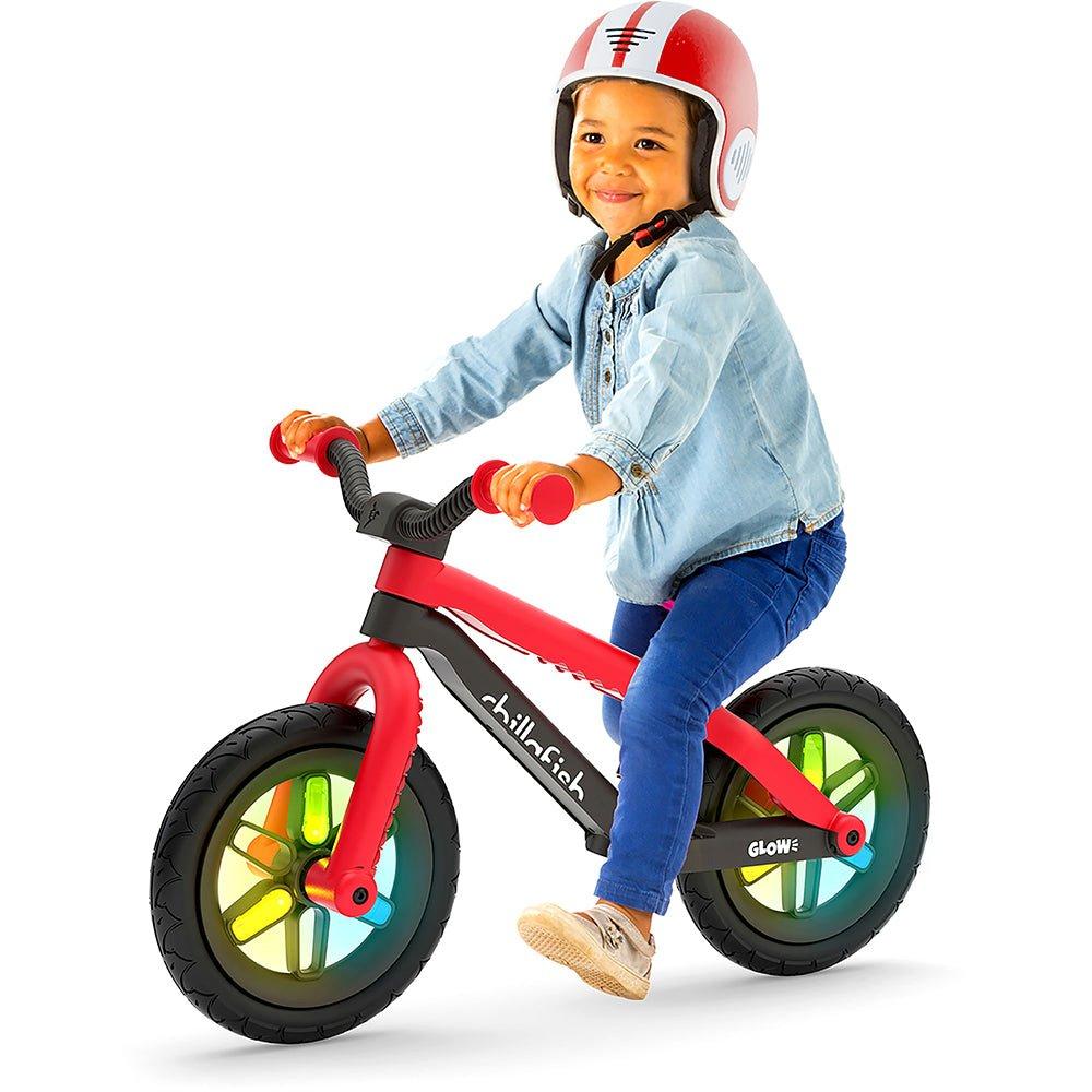 Red - Sports Directory - BMXie Glow 12in Balance Bike - 2