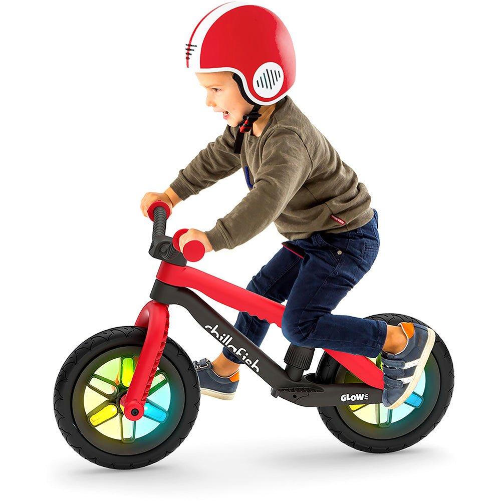 Red - Sports Directory - BMXie Glow 12in Balance Bike - 3
