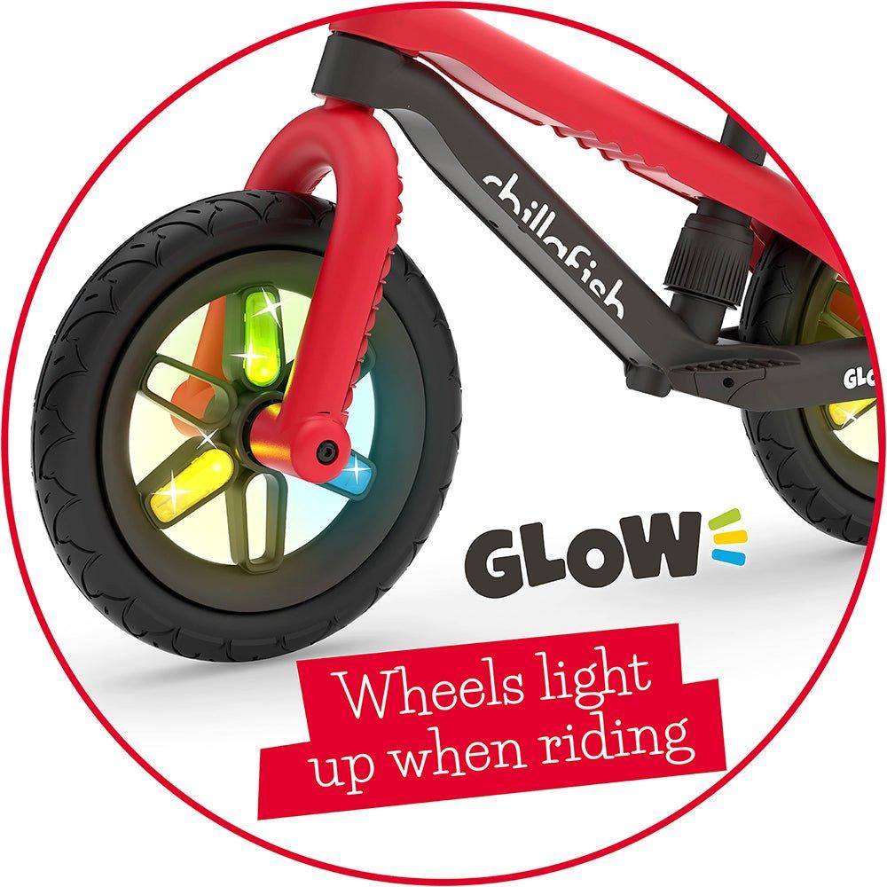 Red - Sports Directory - BMXie Glow 12in Balance Bike - 7