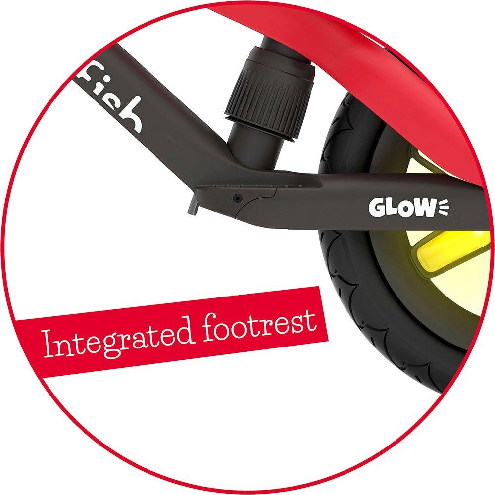 Red - Sports Directory - BMXie Glow 12in Balance Bike - 8