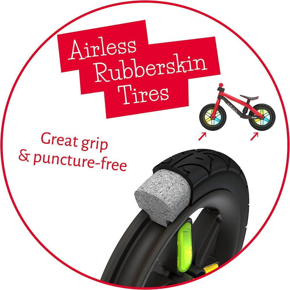 Red - Sports Directory - BMXie Glow 12in Balance Bike - 9