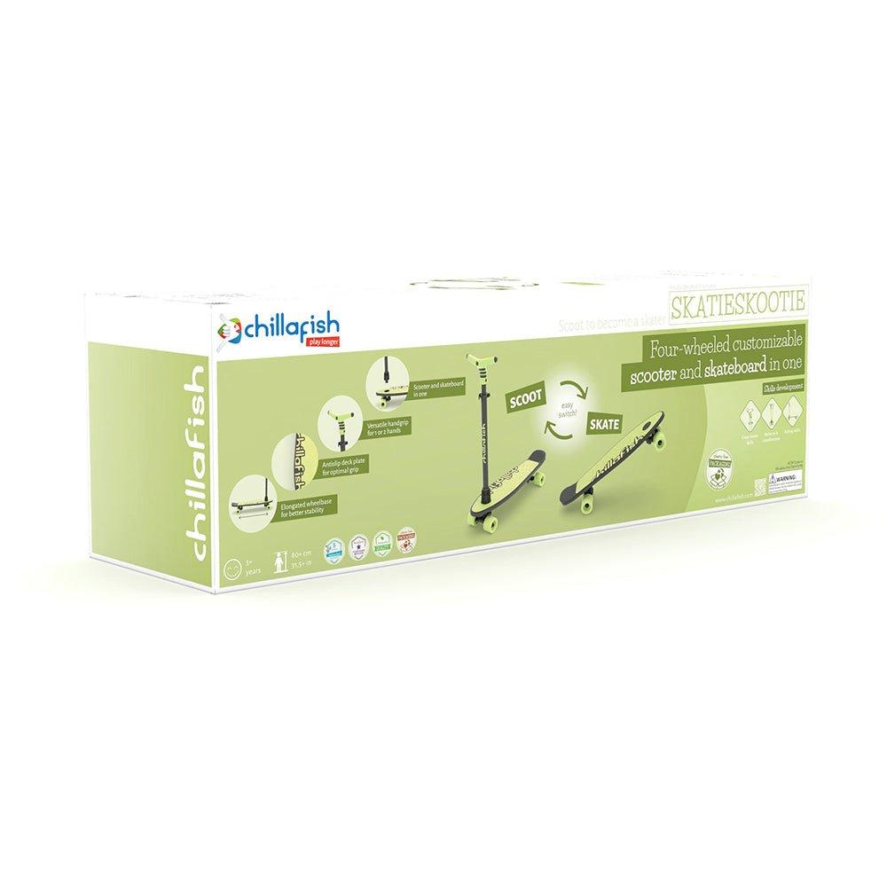 Green - Sports Directory - Skatie Skootie 2 - 4