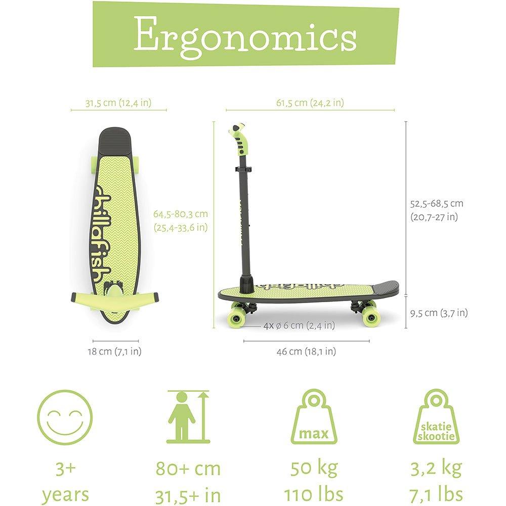 Green - Sports Directory - Skatie Skootie 2 - 5