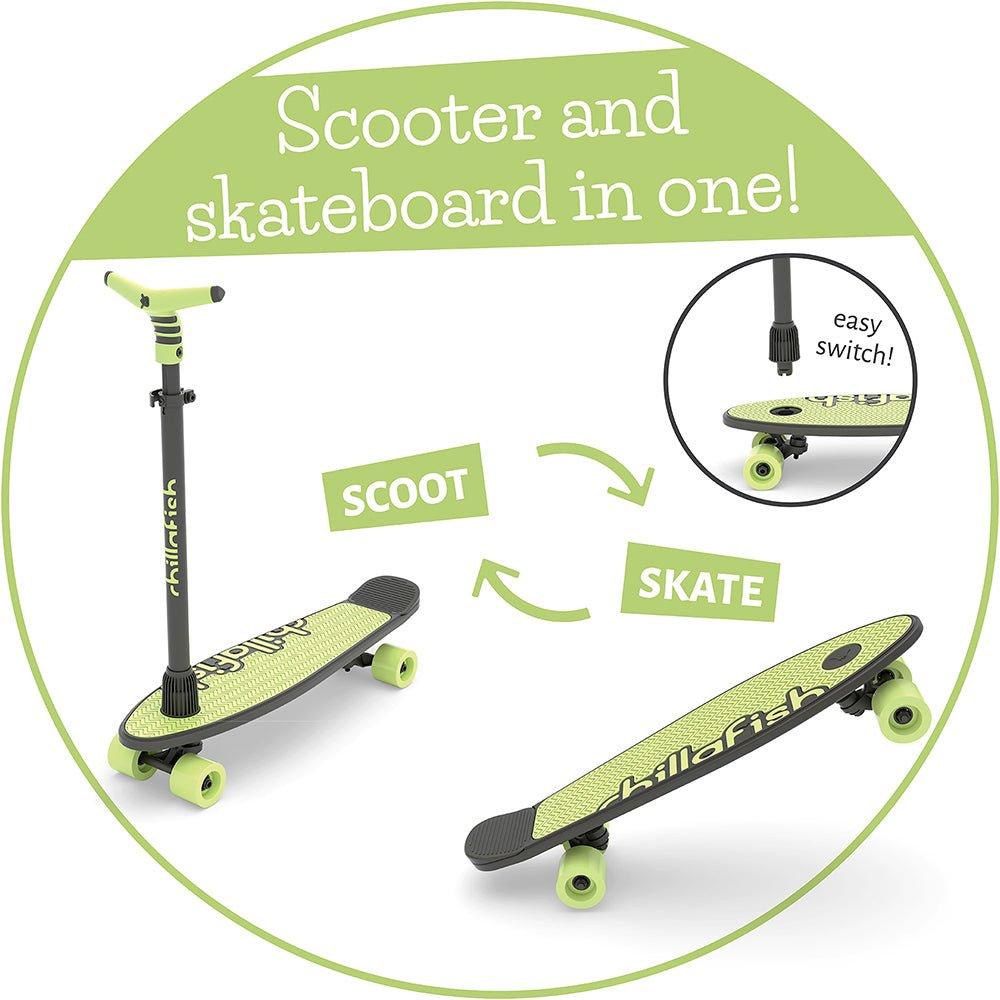 Green - Sports Directory - Skatie Skootie 2 - 6