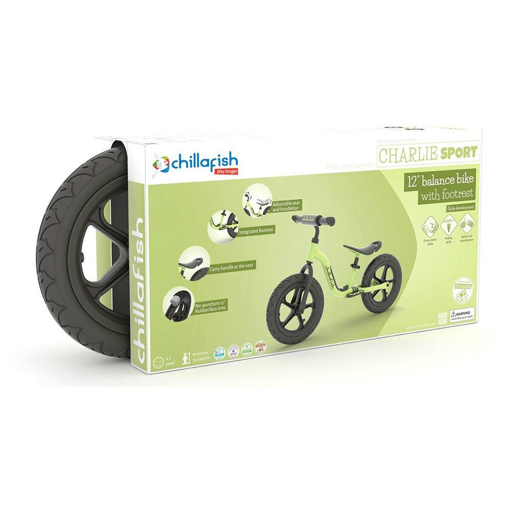 Green - Sports Directory - Charlie Sport 12in Balance Bike - 2