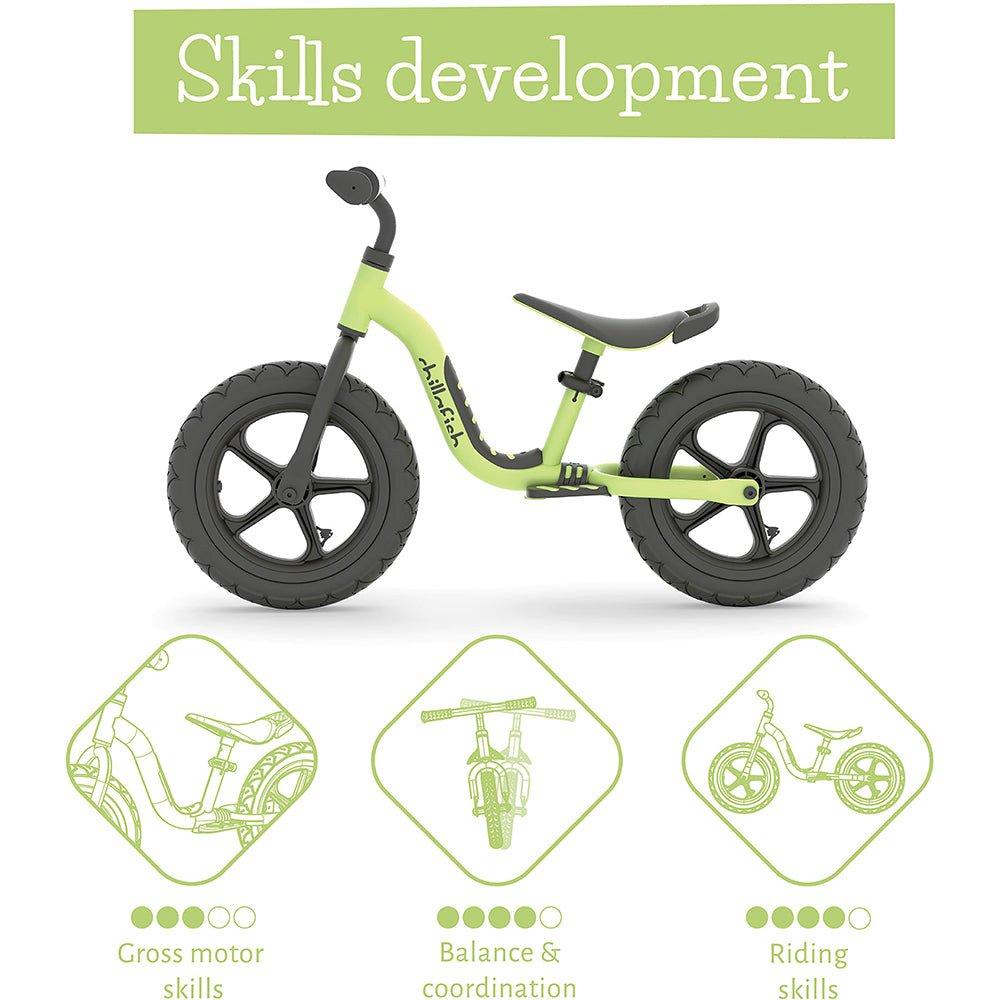Green - Sports Directory - Charlie Sport 12in Balance Bike - 3