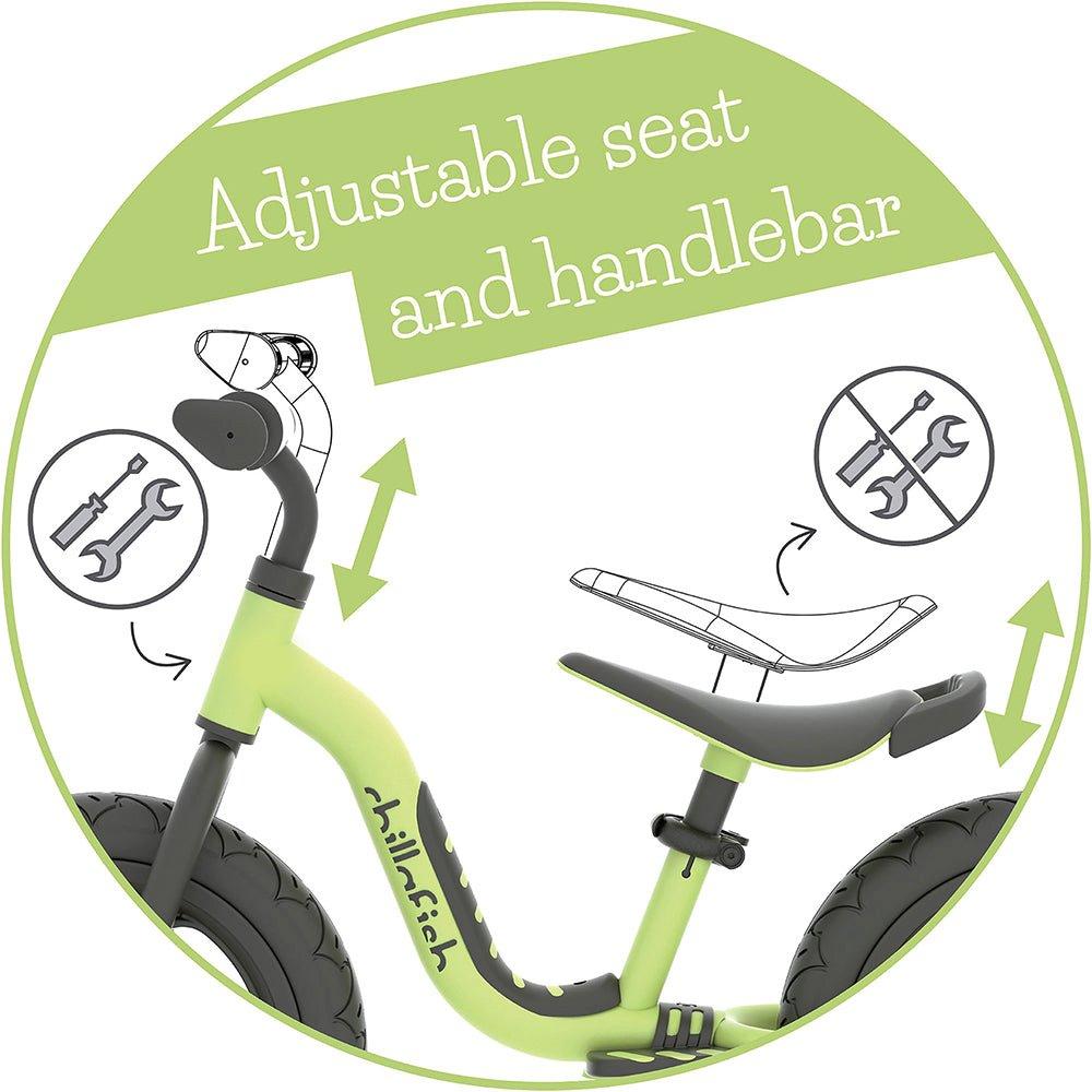 Green - Sports Directory - Charlie Sport 12in Balance Bike - 8