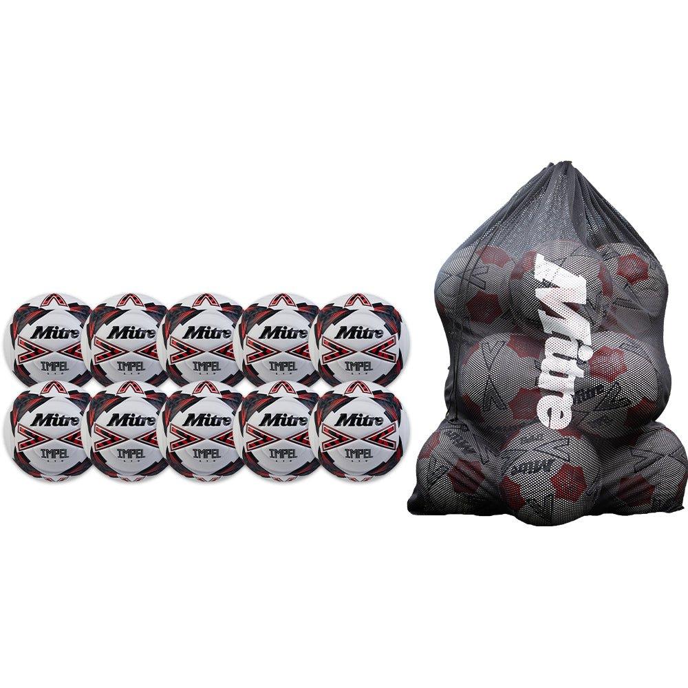 White - Mitre - Mitre Impel Evo Football Pack - 1