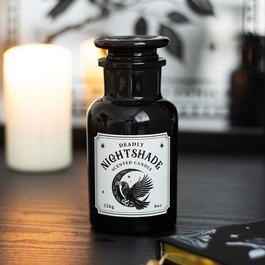 Something Different Mystic Raven Deadly Nightshade Apothecary Candle