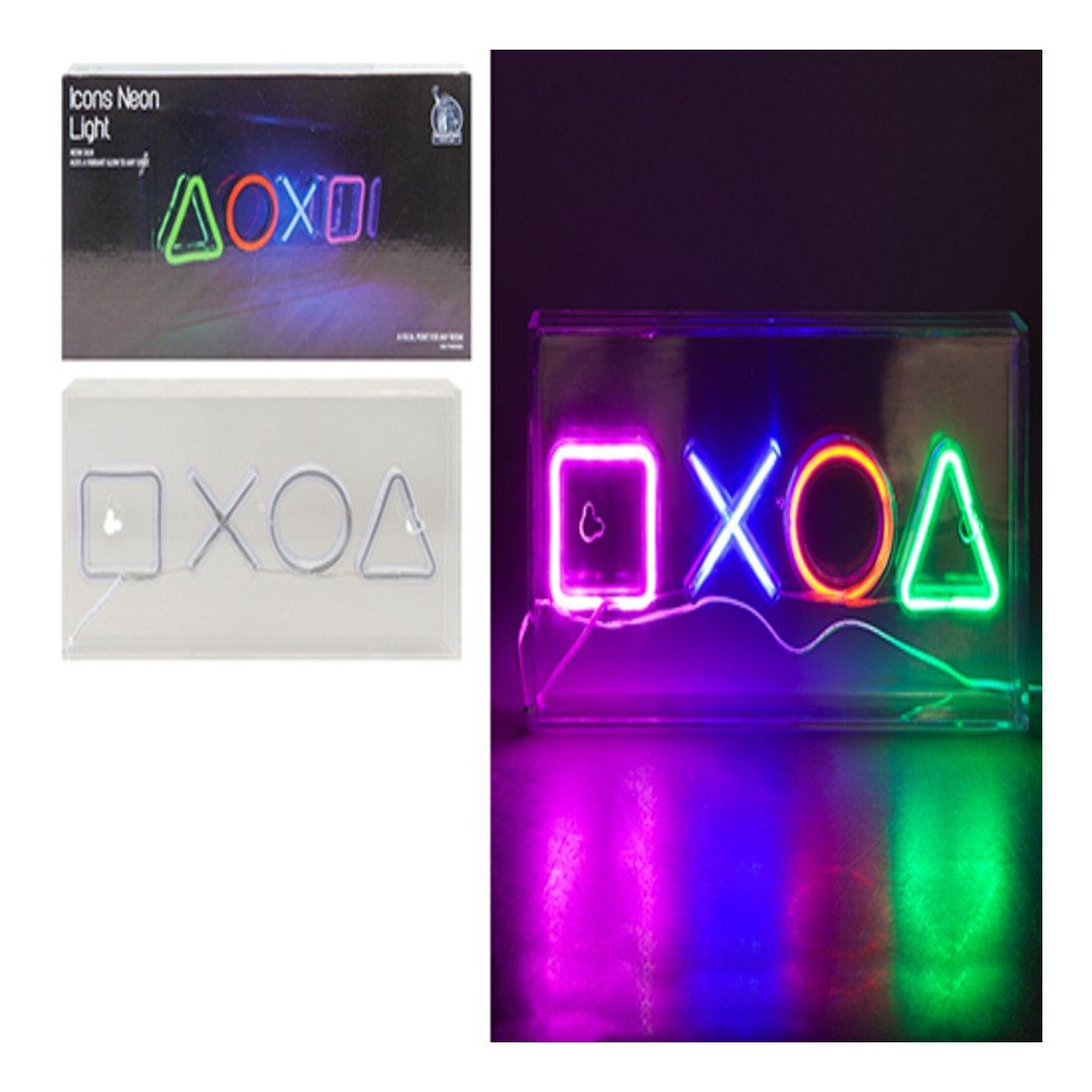 Multi - Manhattan Gift Company - PlayStation Neon Wall Light