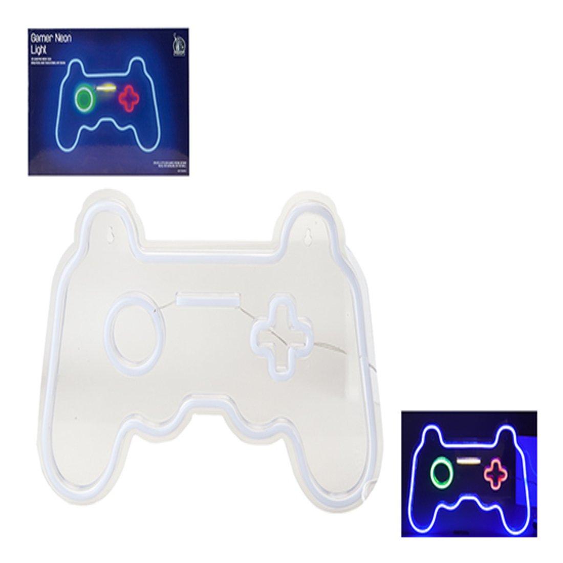 Manhattan Gift Company  Gamer Neon Usb Powered Wall Light - 