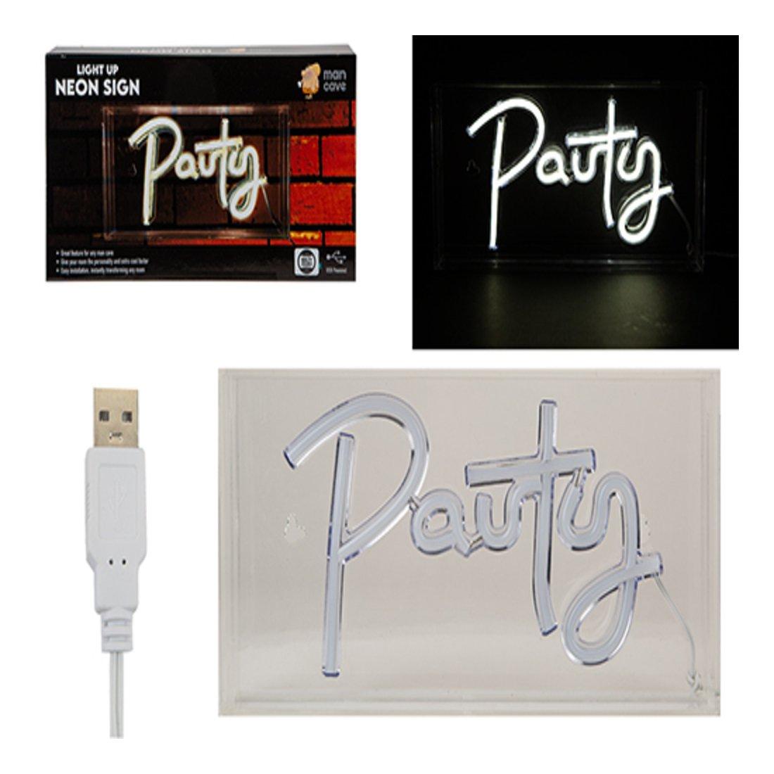 Manhattan Gift Company  Party Neon Wall Light - 