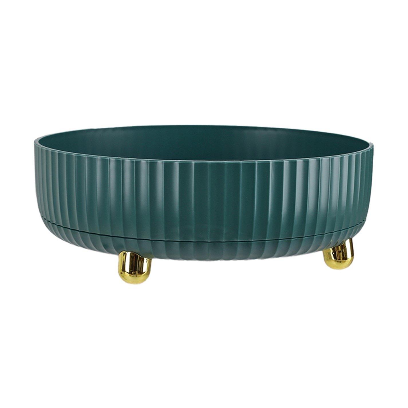 Green - SHEONLY - Rotating Round Spice Storage Rack Tray - 4