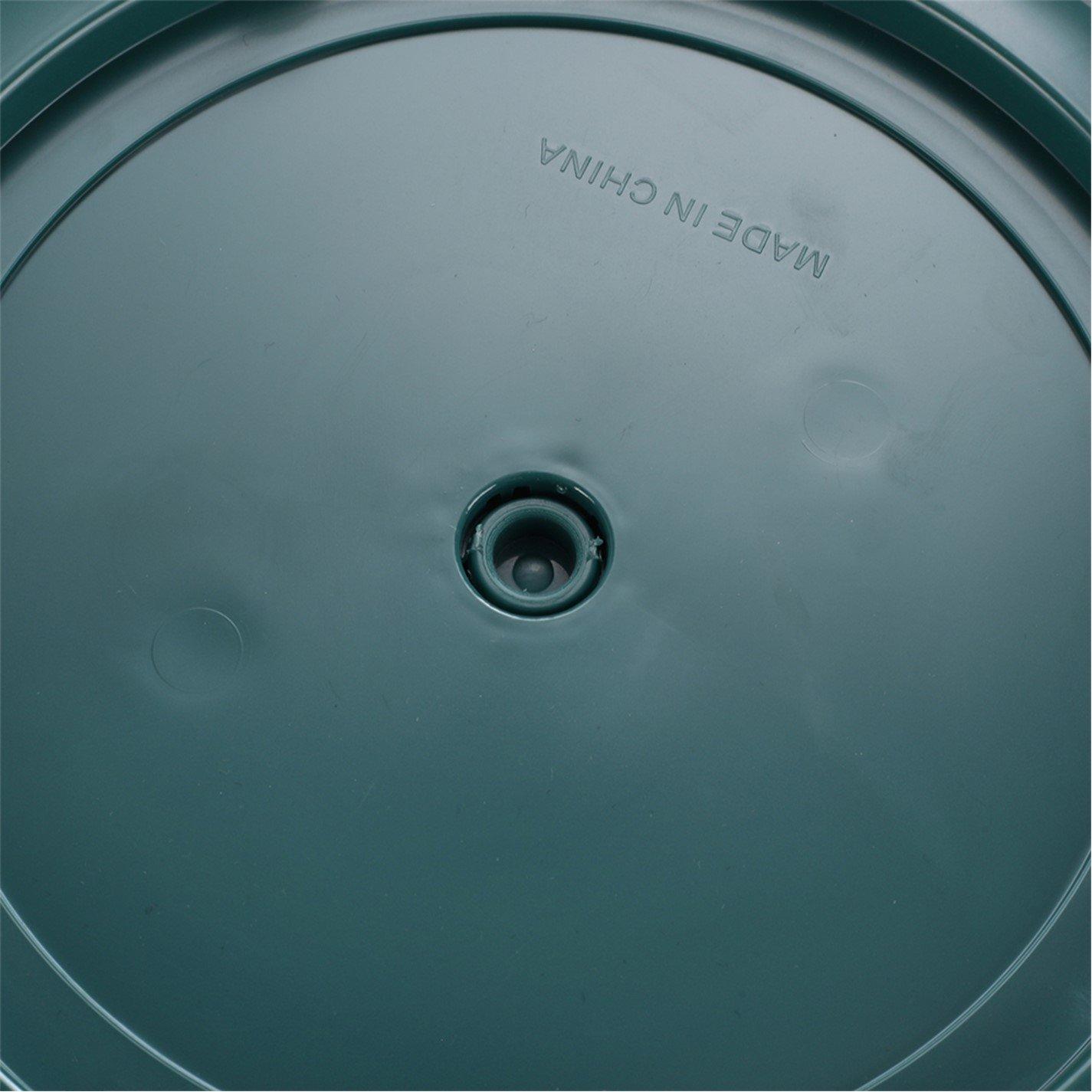 Green - SHEONLY - Rotating Round Spice Storage Rack Tray - 6