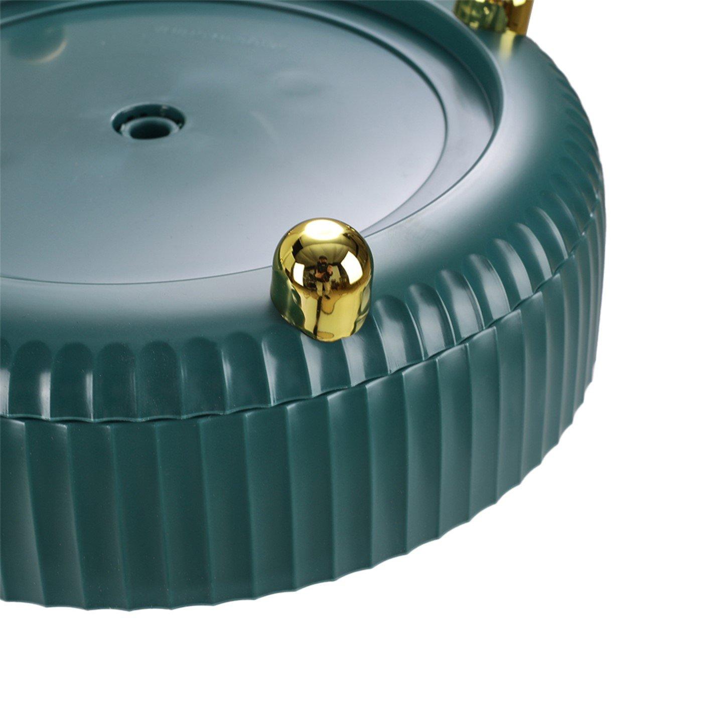 Green - SHEONLY - Rotating Round Spice Storage Rack Tray - 7