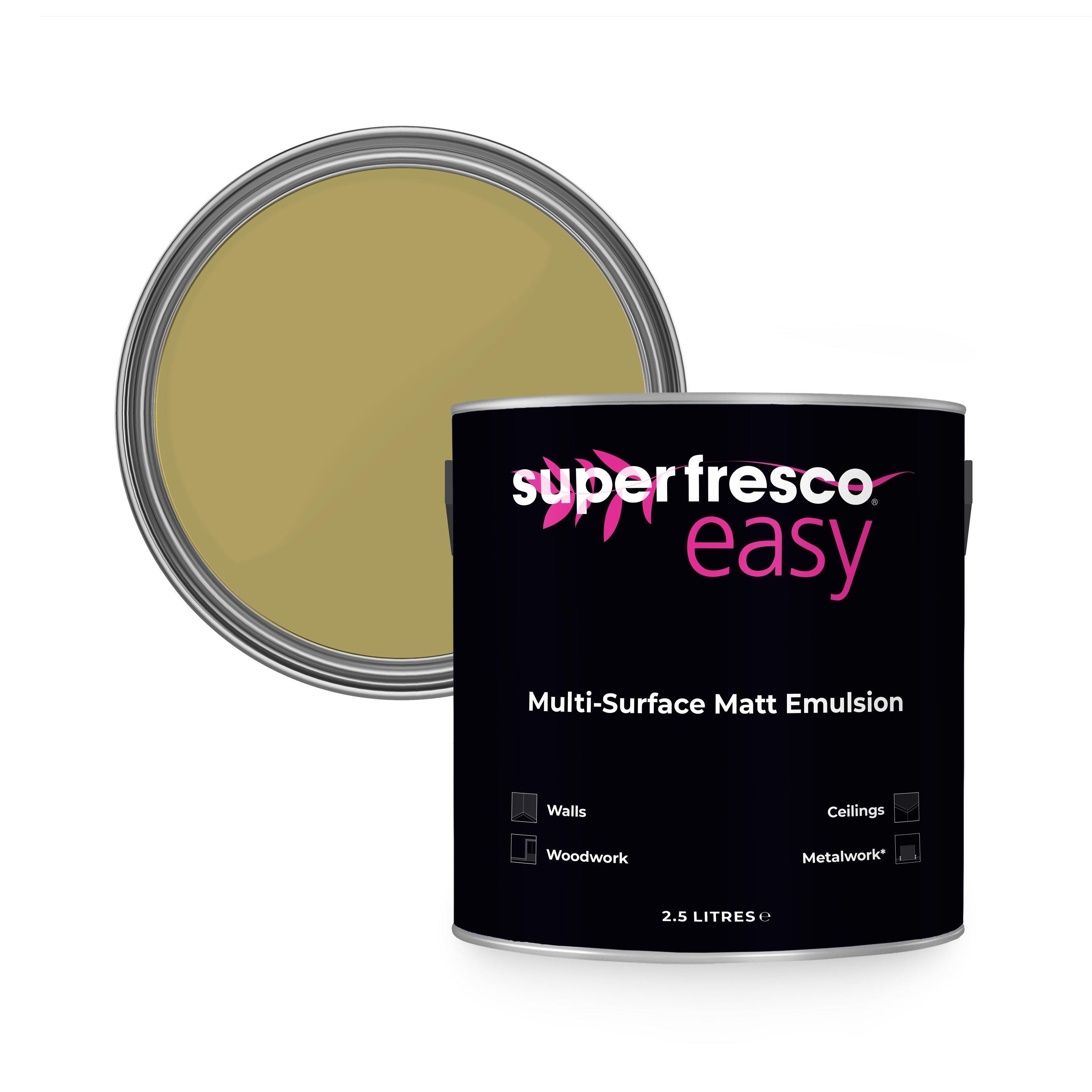 Madame Mustard - Superfresco Easy - Madame Mustard Multi-Surface Paint - 1
