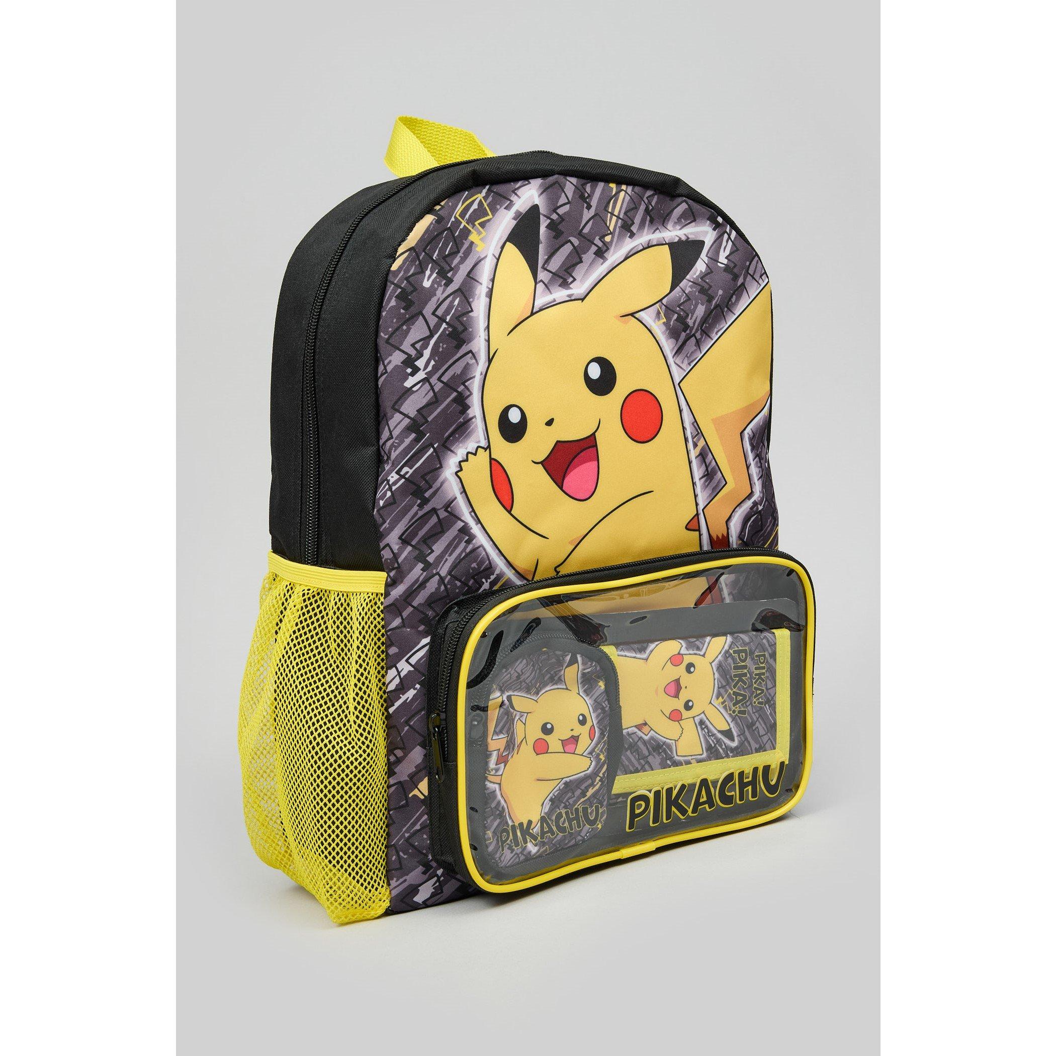 Black - Pokemon - Kids' Backpacks - 2