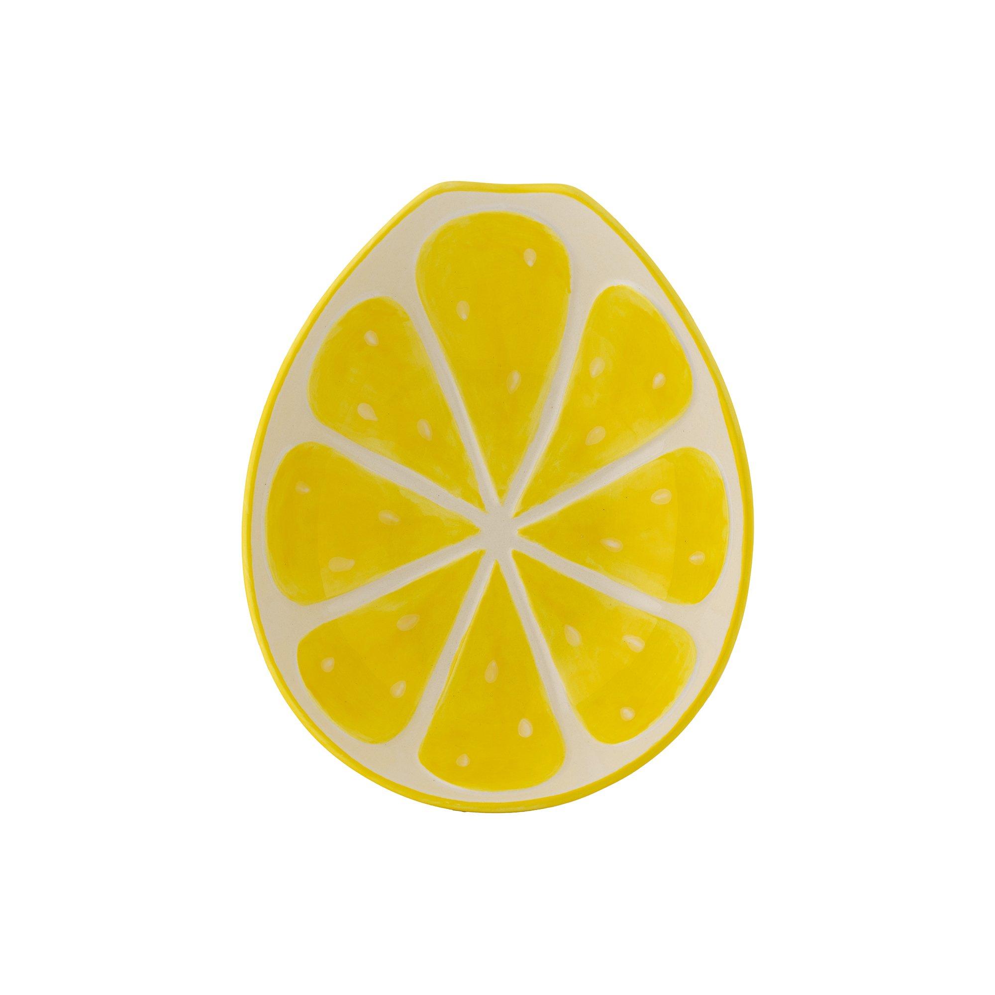 Amarelo - Typhoon - World Foods 22cm lemon oval bowl - 2