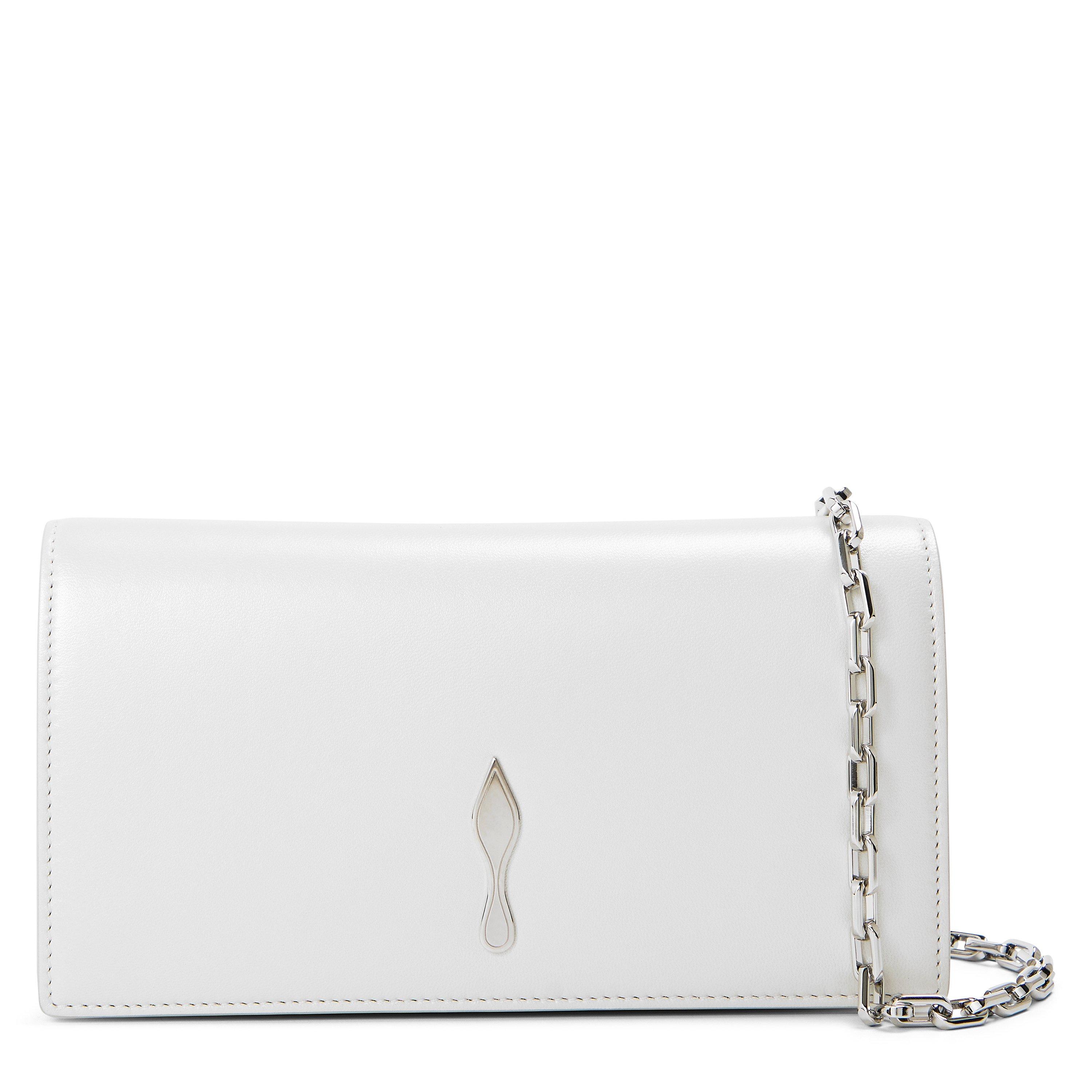 White Silver - Christian Louboutin - Chr Bettina Clutch  Ld62 - 1