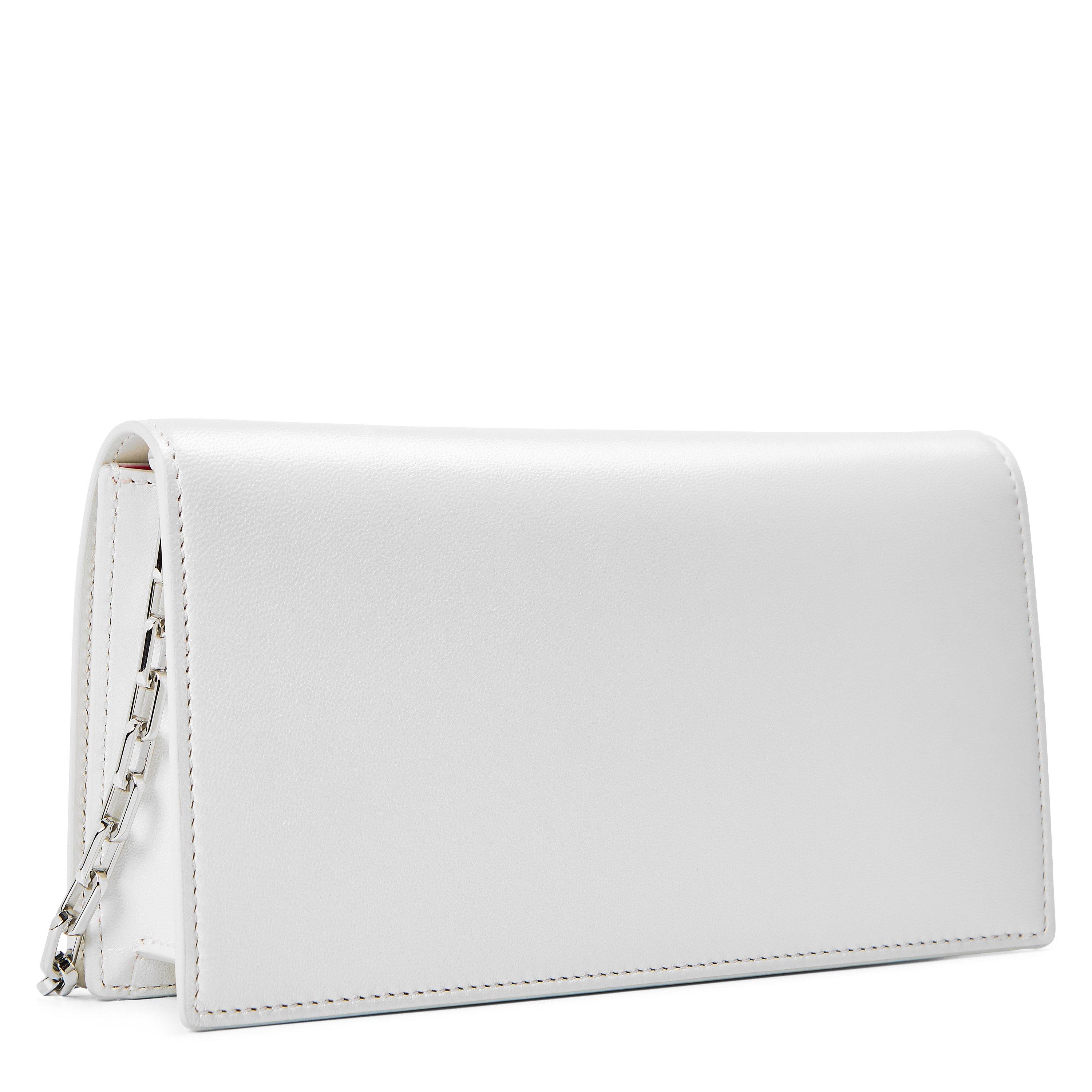 White Silver - Christian Louboutin - Chr Bettina Clutch  Ld62 - 2