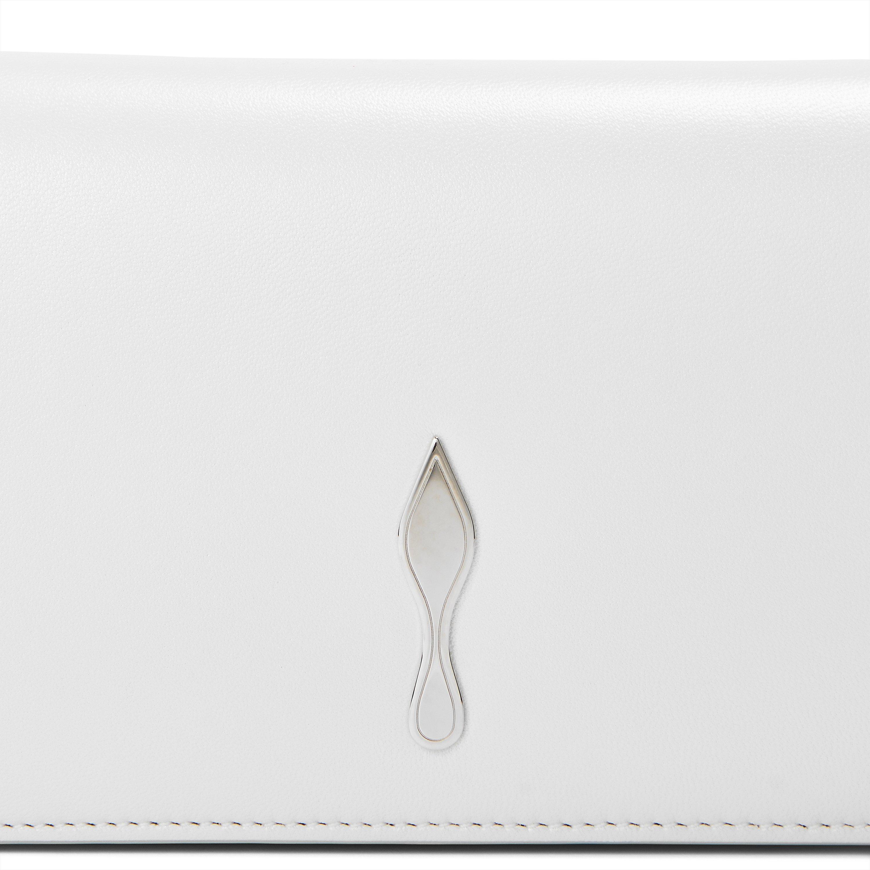 White Silver - Christian Louboutin - Chr Bettina Clutch  Ld62 - 4