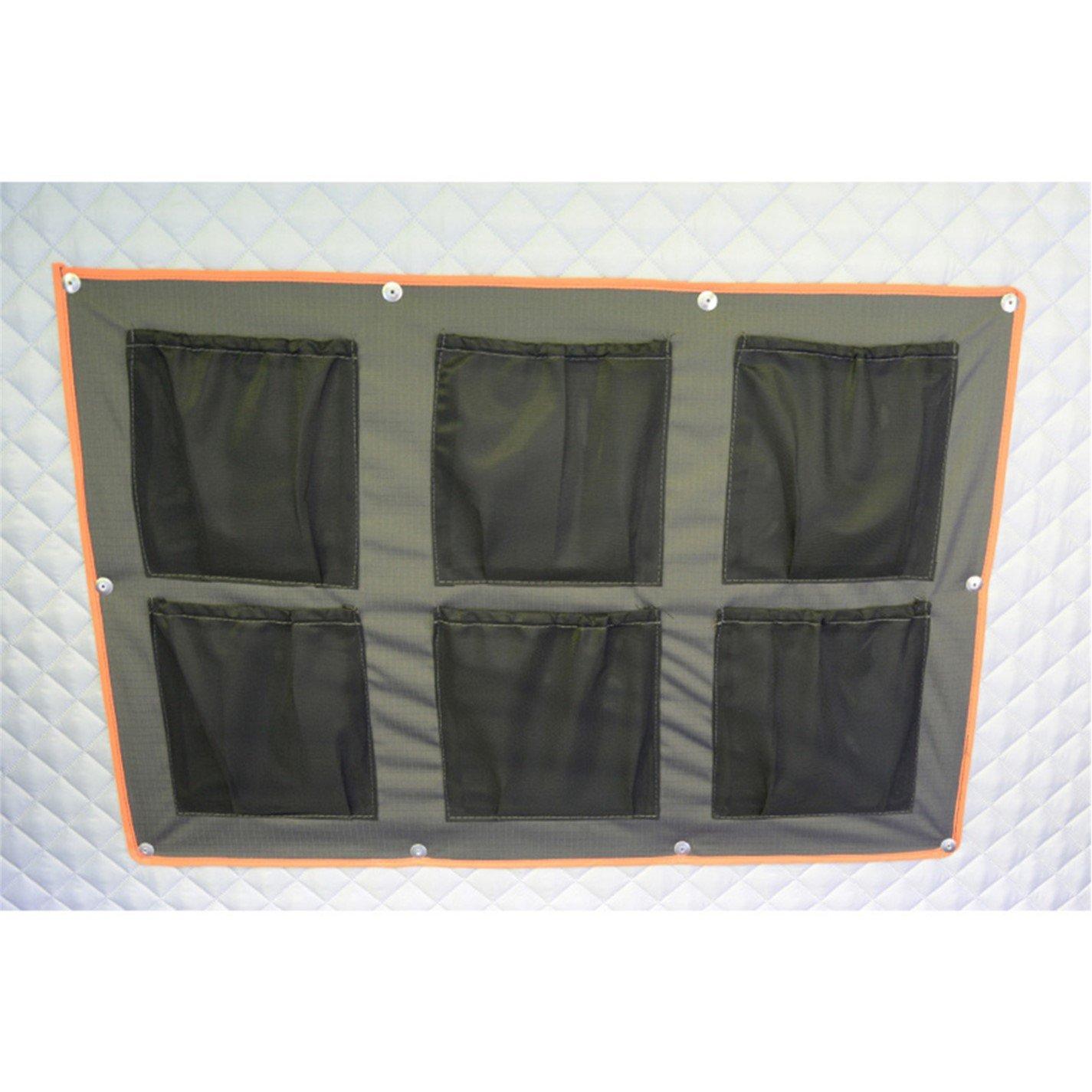 Black - Breeins Camping - Hard Shell Roof Tent for Cars with Retractable Lad - 9