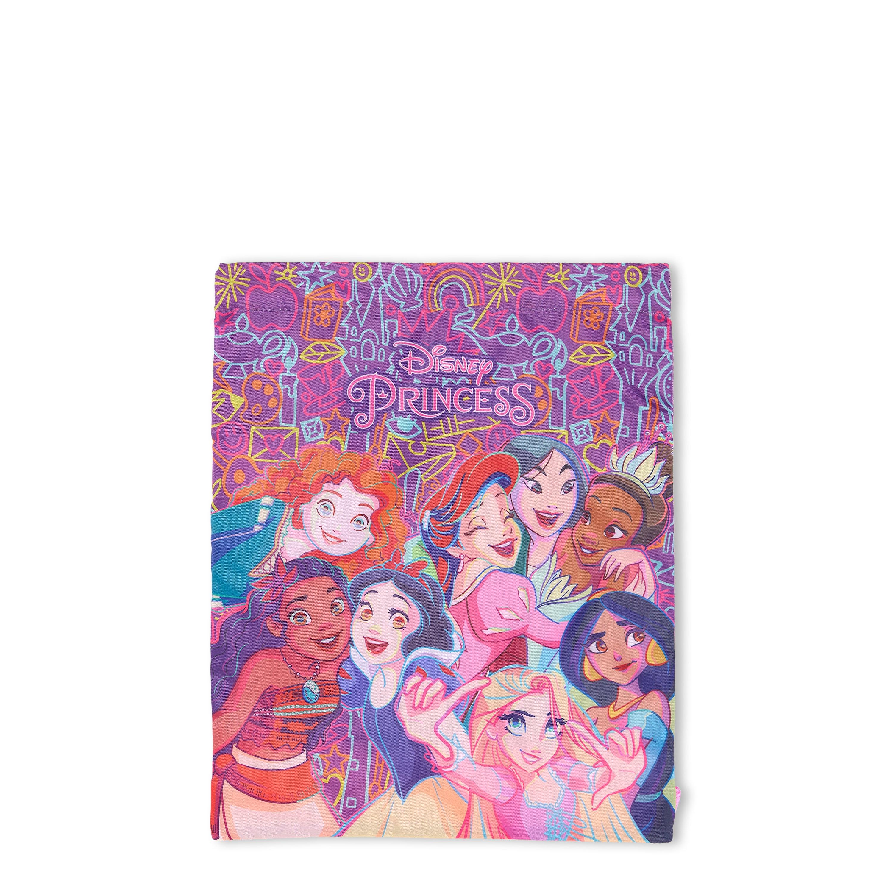 Disney  Kids Princess Backpack - Purple