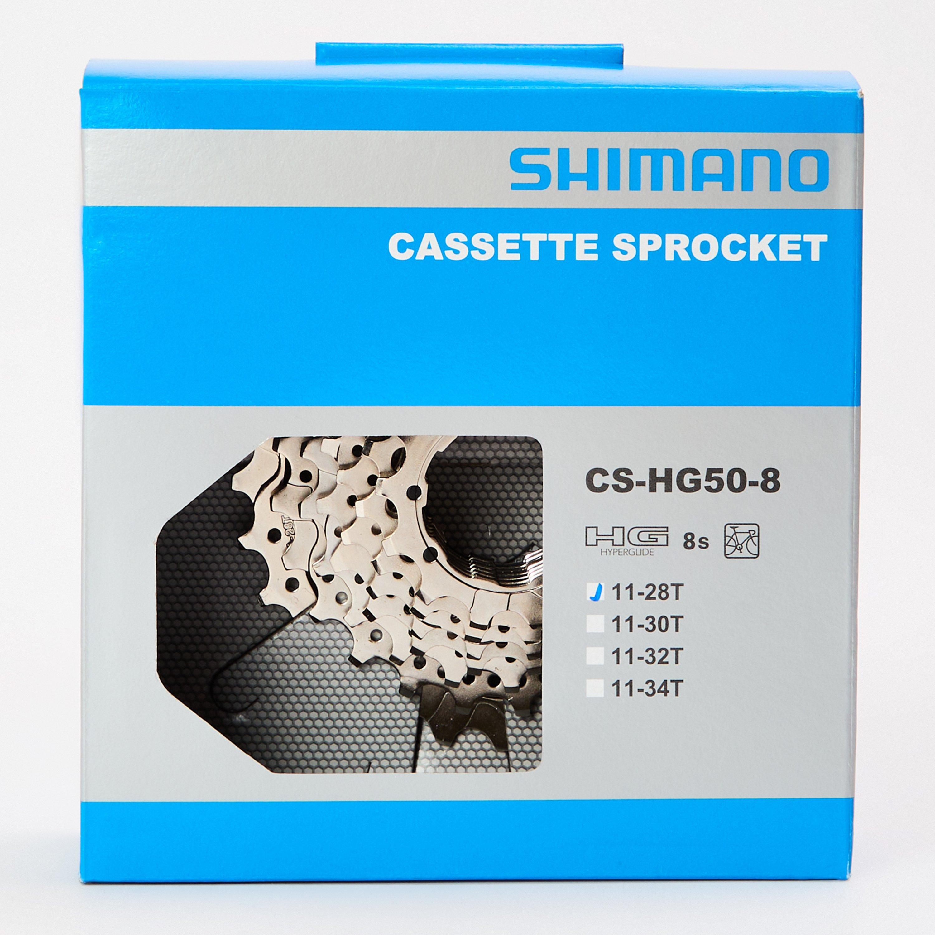 Black - Shimano - Mountain Bike Cassettes - 1