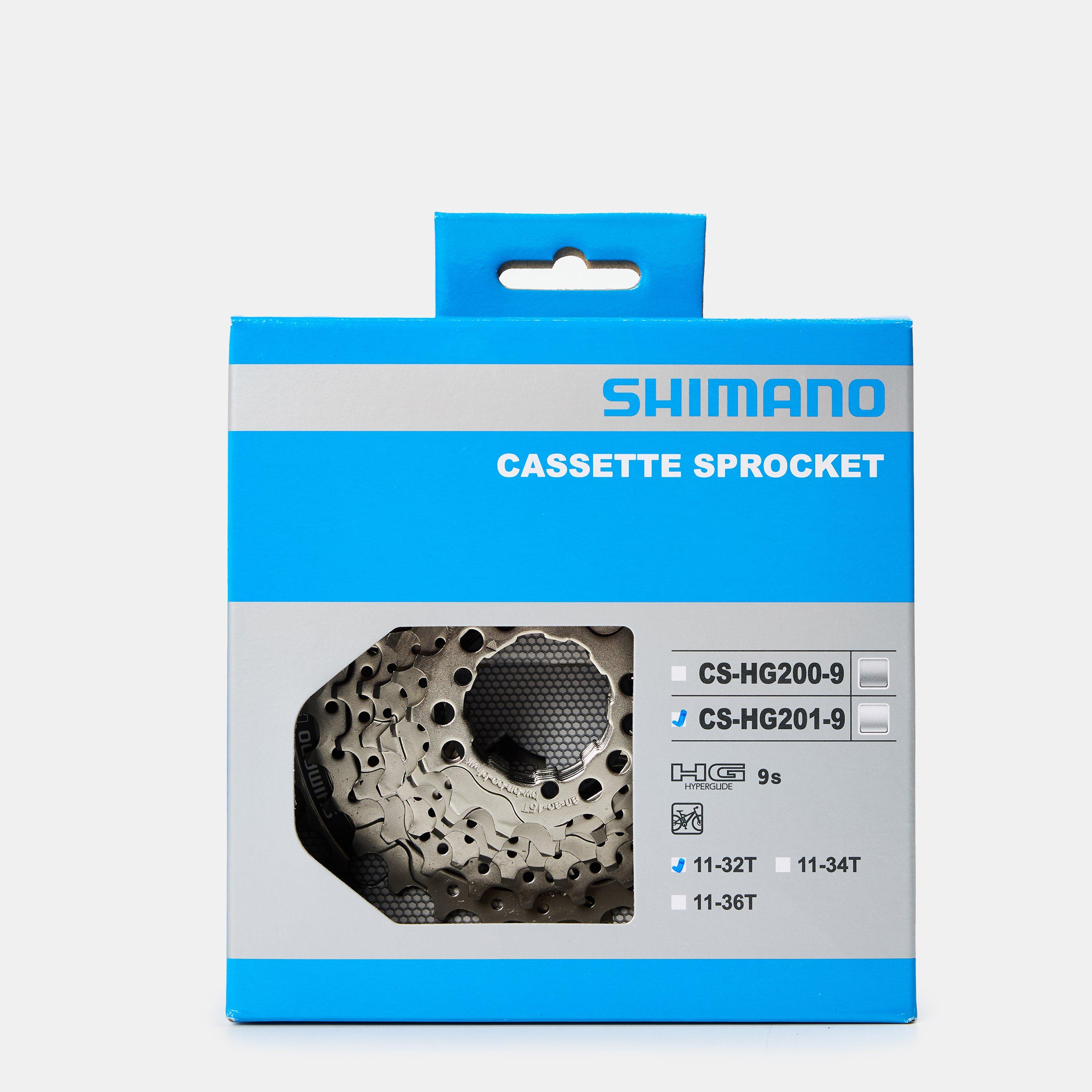 Black - Shimano - Mountain Bike Cassettes - 1