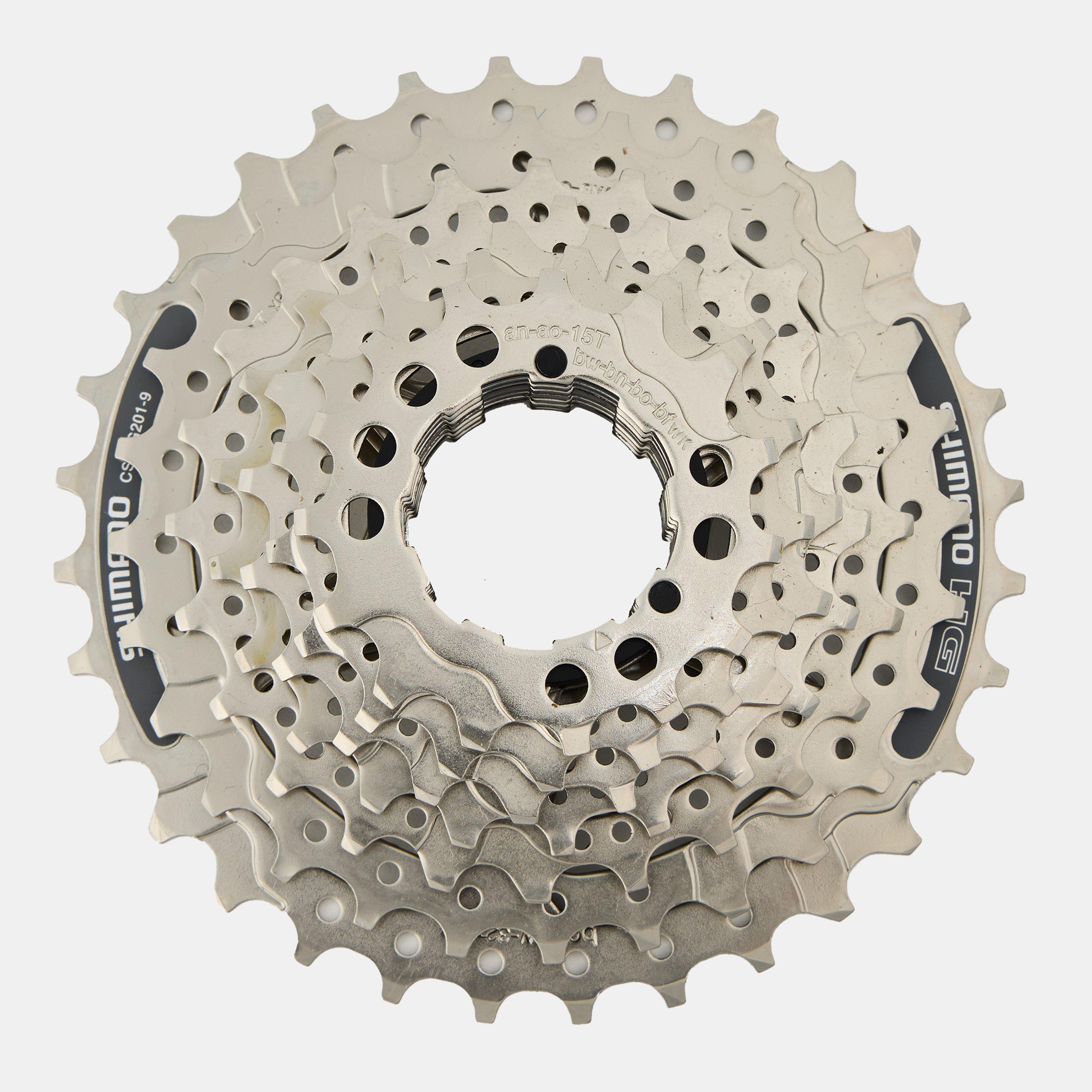 Black - Shimano - Bike Cassettes - 2