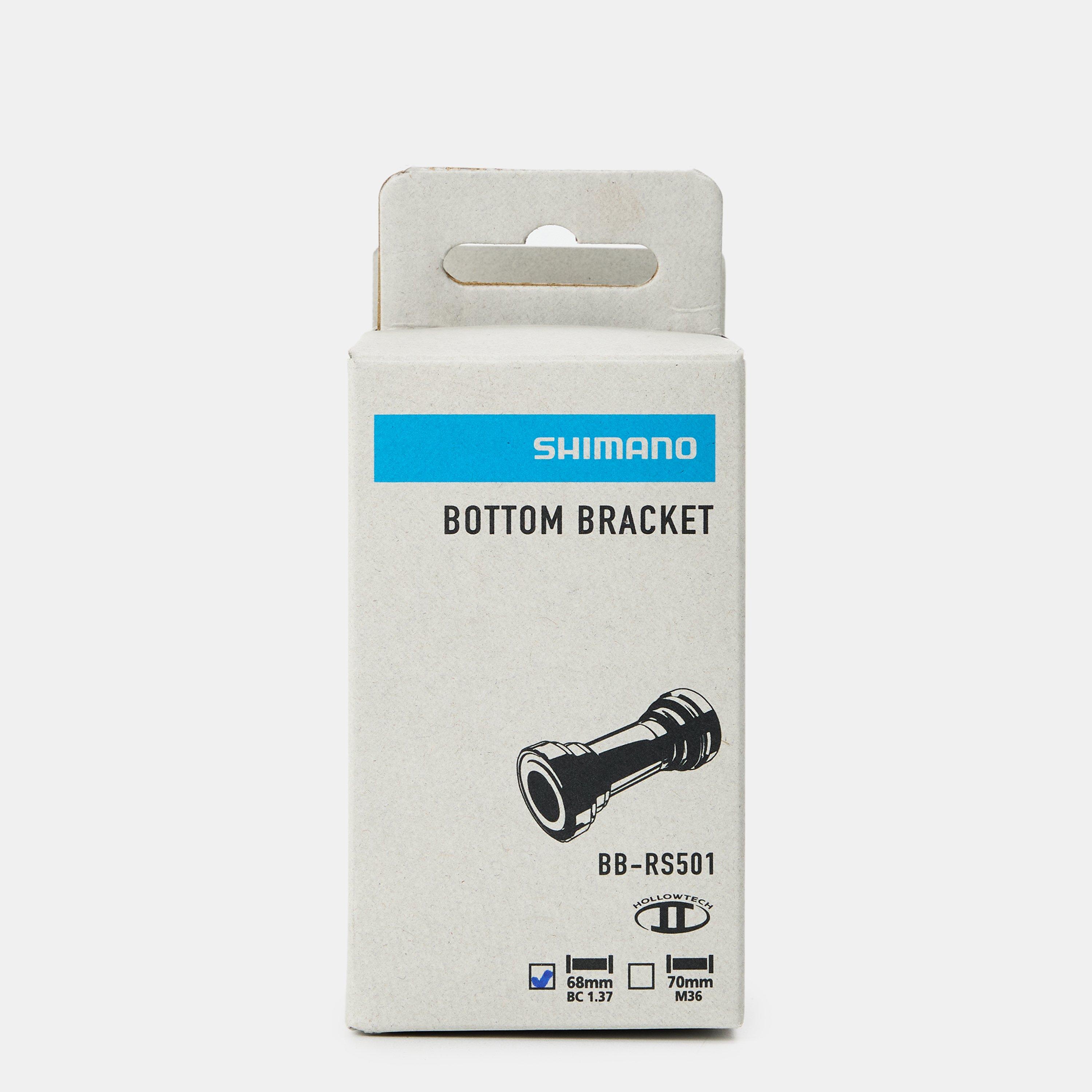 Black - Shimano - Bottom Bracket - 1
