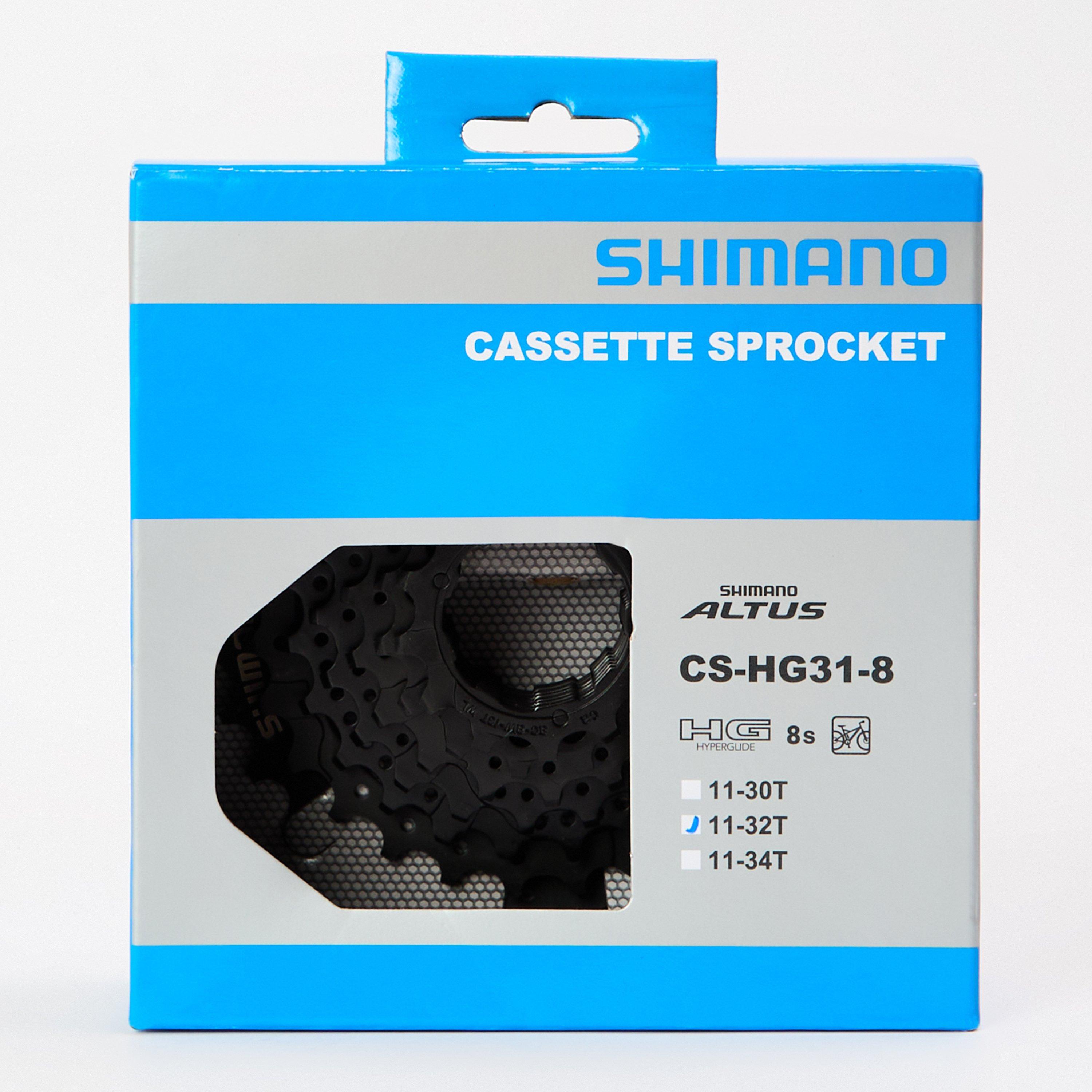Black - Shimano - Mountain Bike Cassettes - 1
