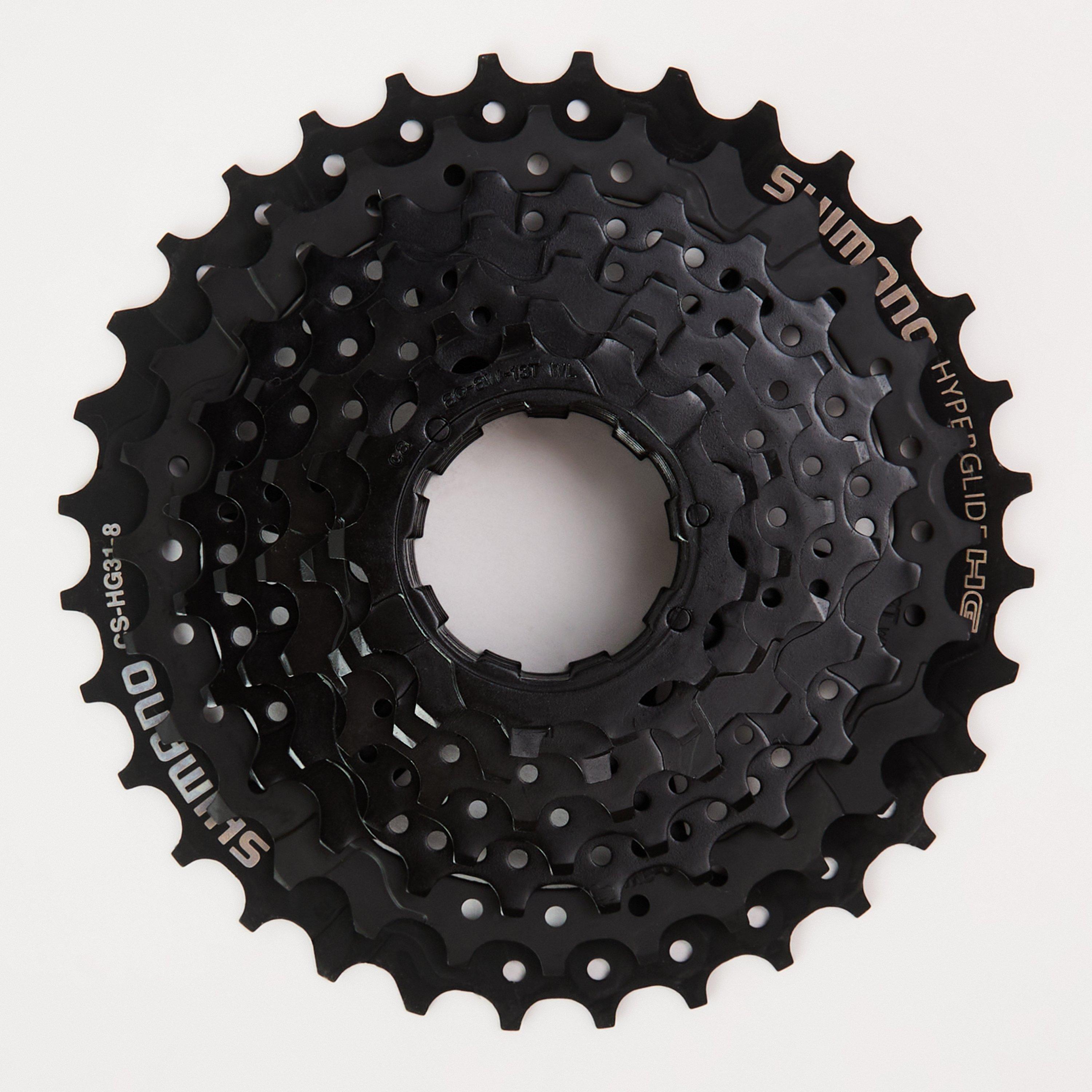 Black - Shimano - Bike Cassettes - 2