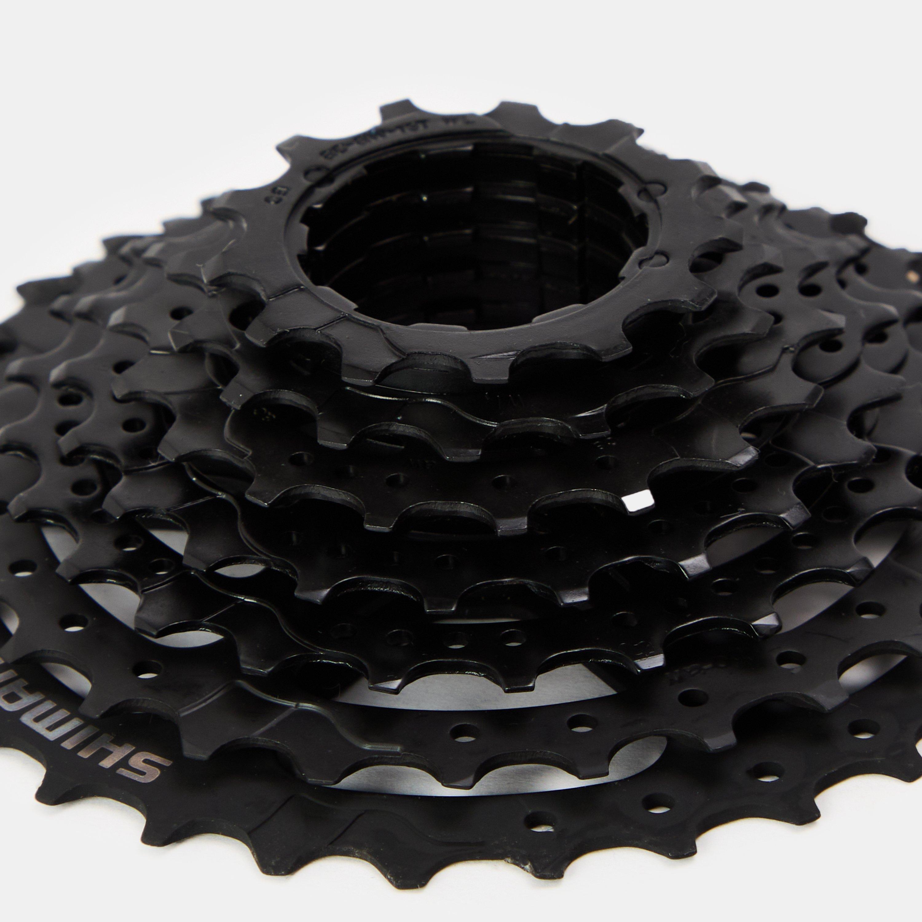 Black - Shimano - Bike Cassettes - 3
