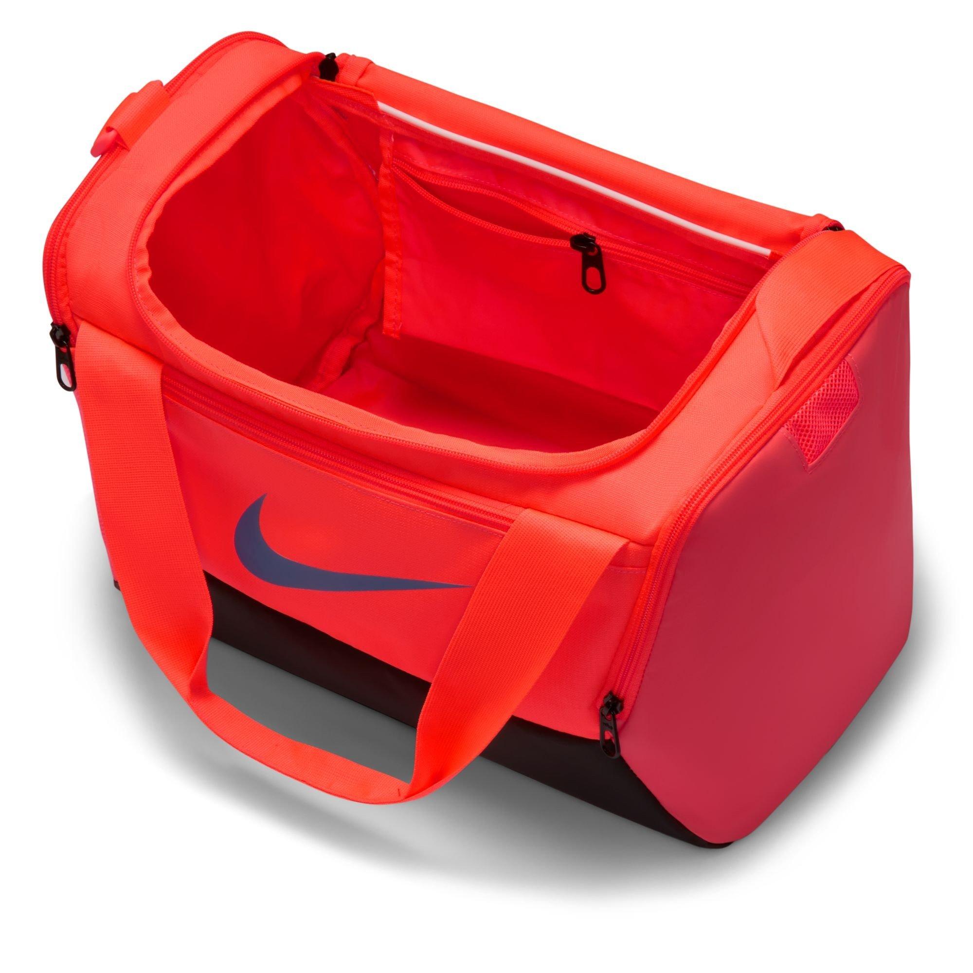 Lava/Black/Blue - Nike - Holdall - 3