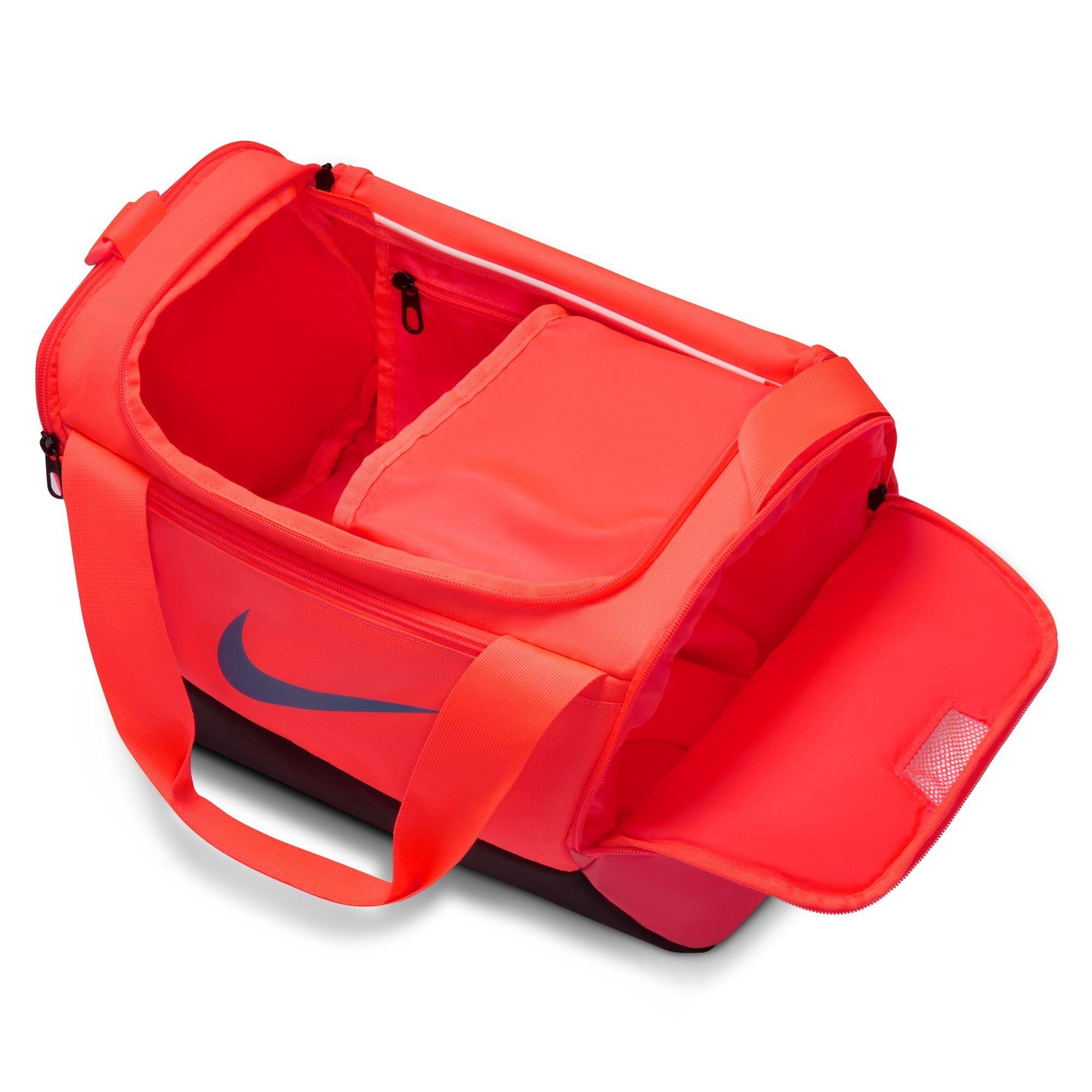 Lava/Black/Blue - Nike - Holdall - 4