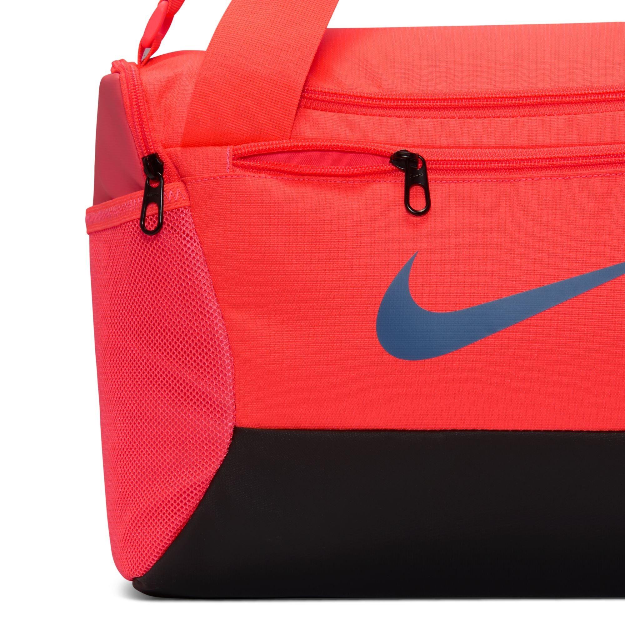 Lava/Black/Blue - Nike - Holdall - 5