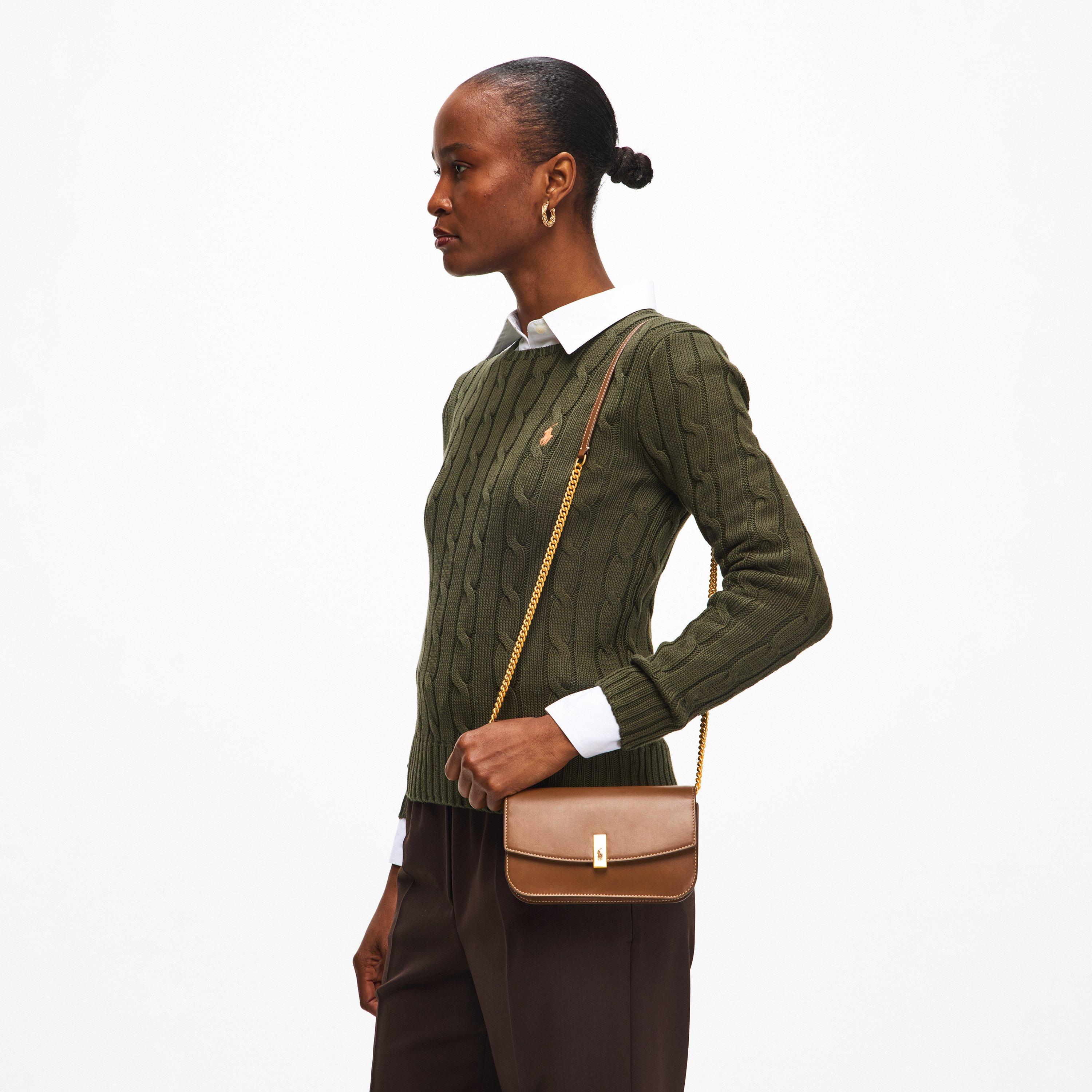 CUOIO - Polo Ralph Lauren - Women's Wallet On Chain - 3