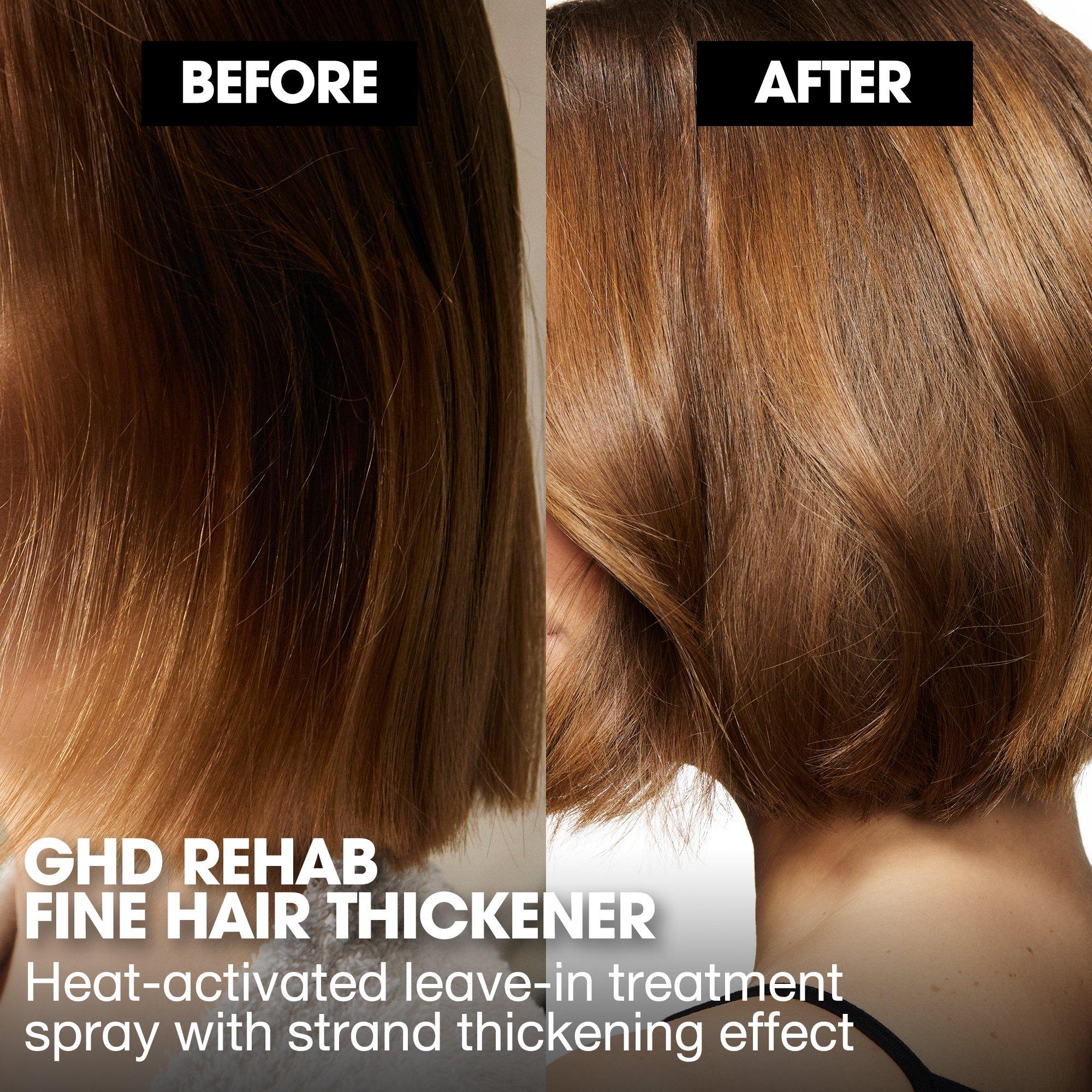 None - GHD - ghd Rehab Fine Hair Thickener Heat-Activated Leave-In Thickening Treatment Spray To Instantly Thick - 2