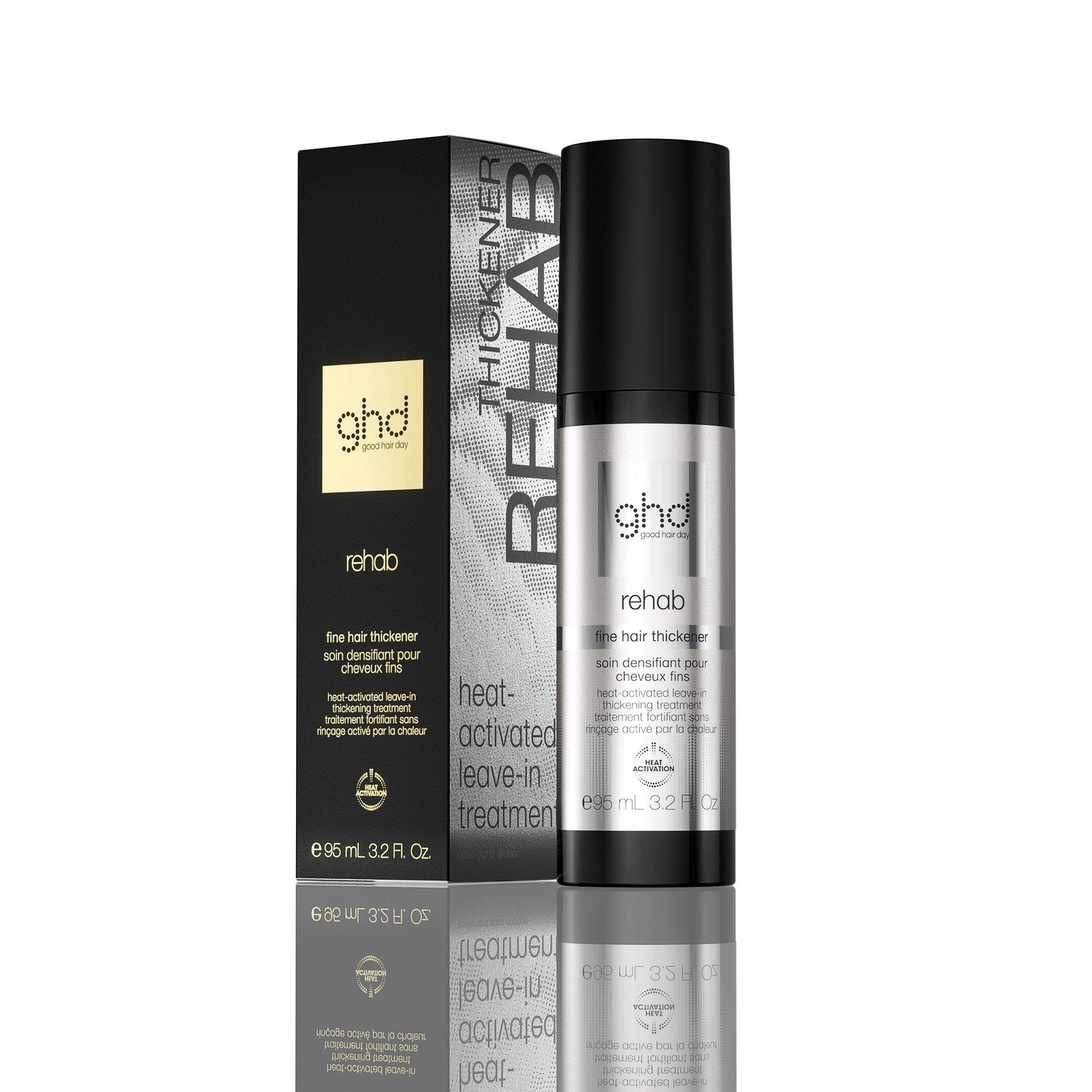 None - GHD - ghd Rehab Fine Hair Thickener Heat-Activated Leave-In Thickening Treatment Spray To Instantly Thick - 3