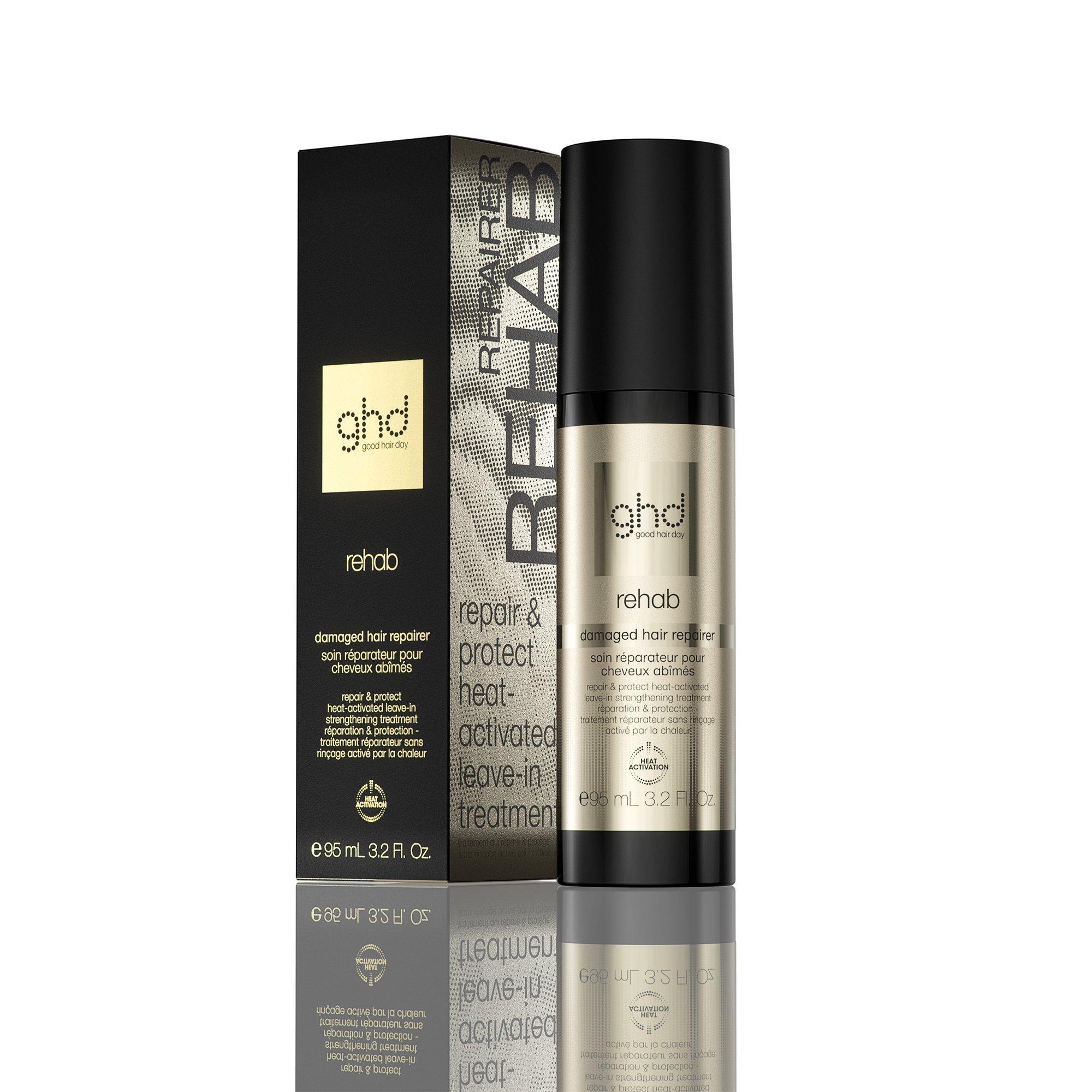 None - GHD - ghd Rehab Damaged Hair Repairer Heat-Activated Leave-In Strengthening Treatment - 1