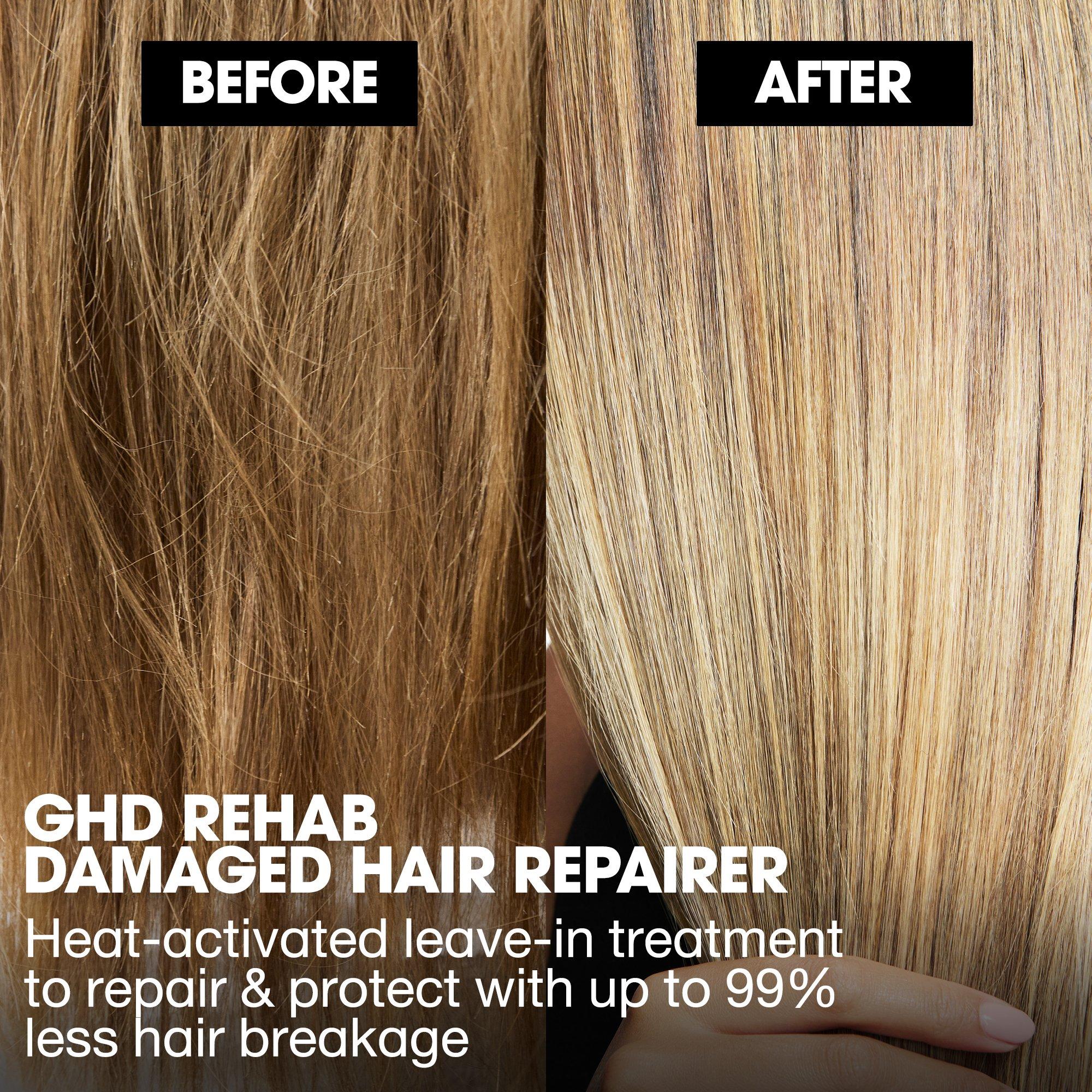 None - GHD - ghd Rehab Damaged Hair Repairer Heat-Activated Leave-In Strengthening Treatment - 2