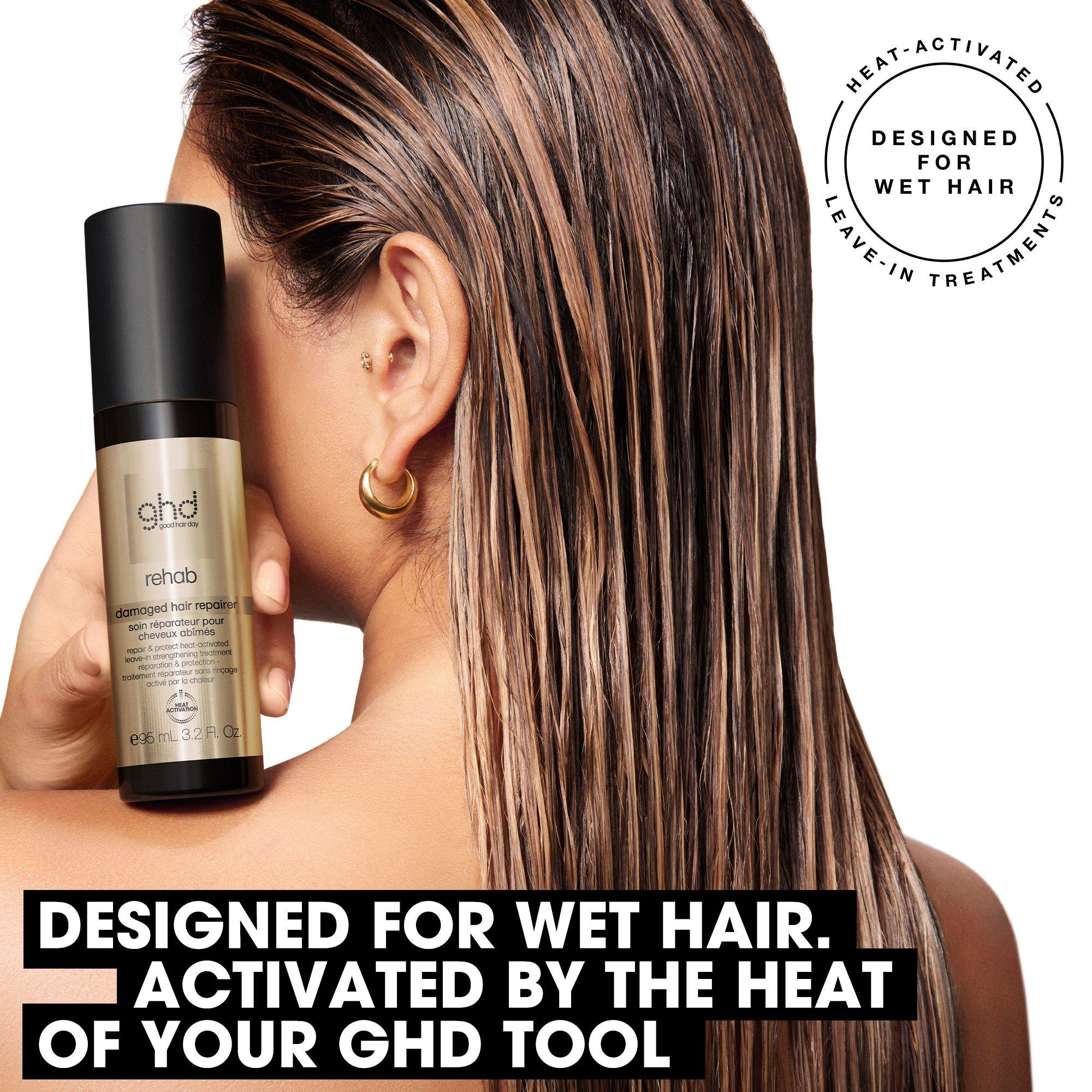 None - GHD - ghd Rehab Damaged Hair Repairer Heat-Activated Leave-In Strengthening Treatment - 3
