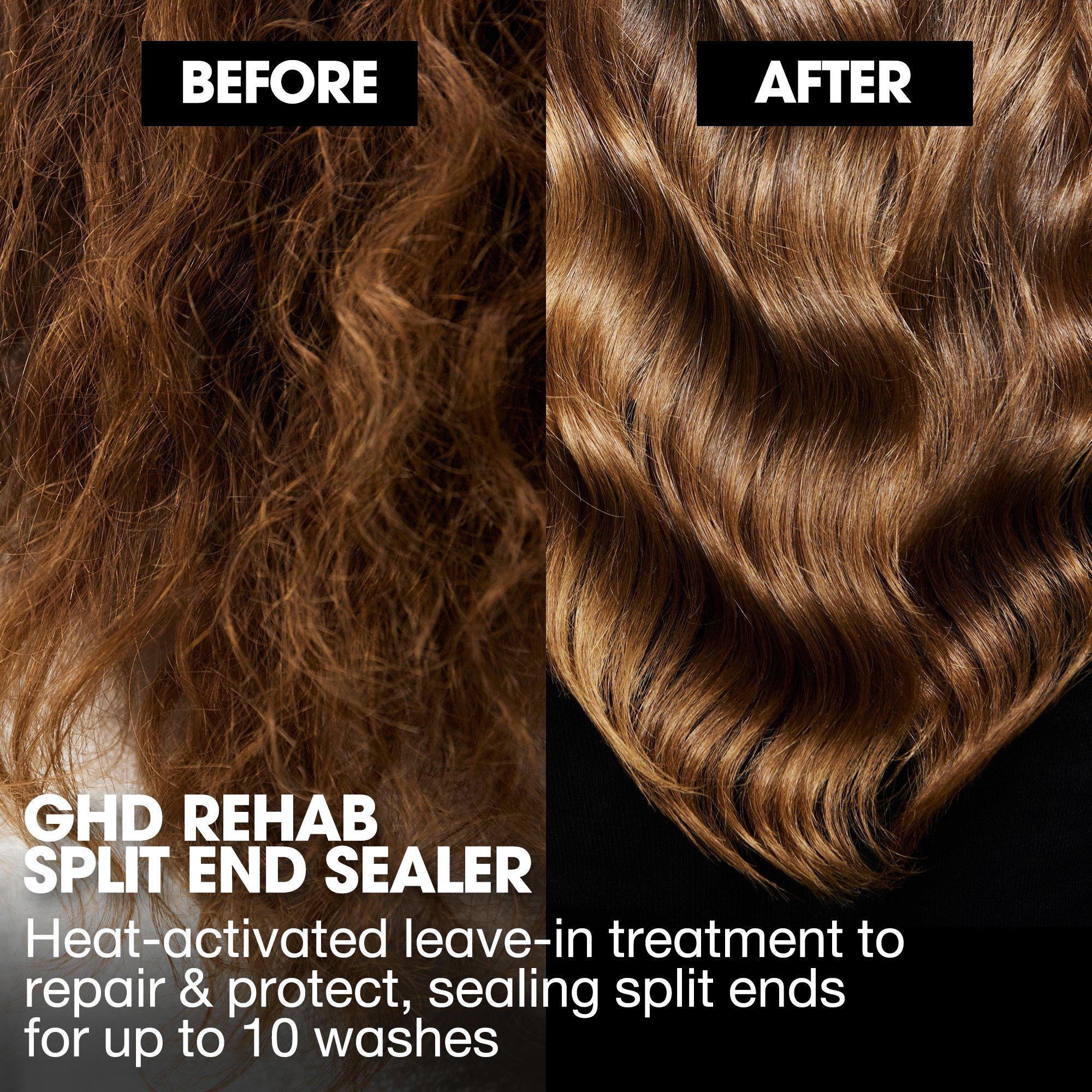 None - GHD - ghd Rehab Split End Sealer Heat-Activated Leave-In Split End Treatment To Repair & Protect Seals S - 1