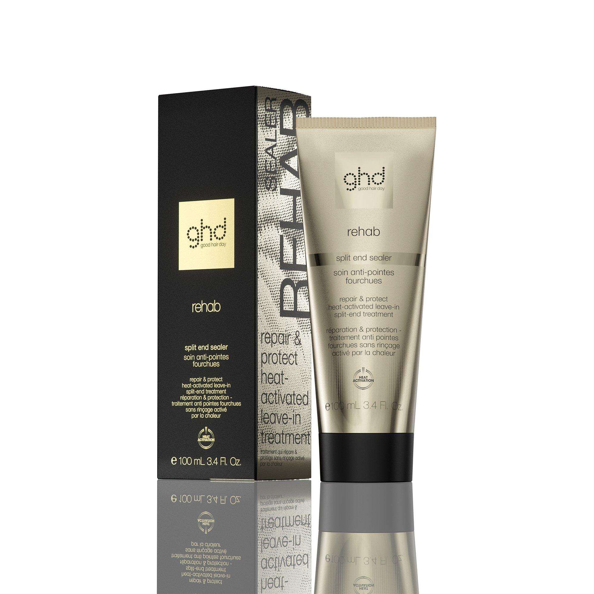 None - GHD - ghd Rehab Split End Sealer Heat-Activated Leave-In Split End Treatment To Repair & Protect Seals S - 4
