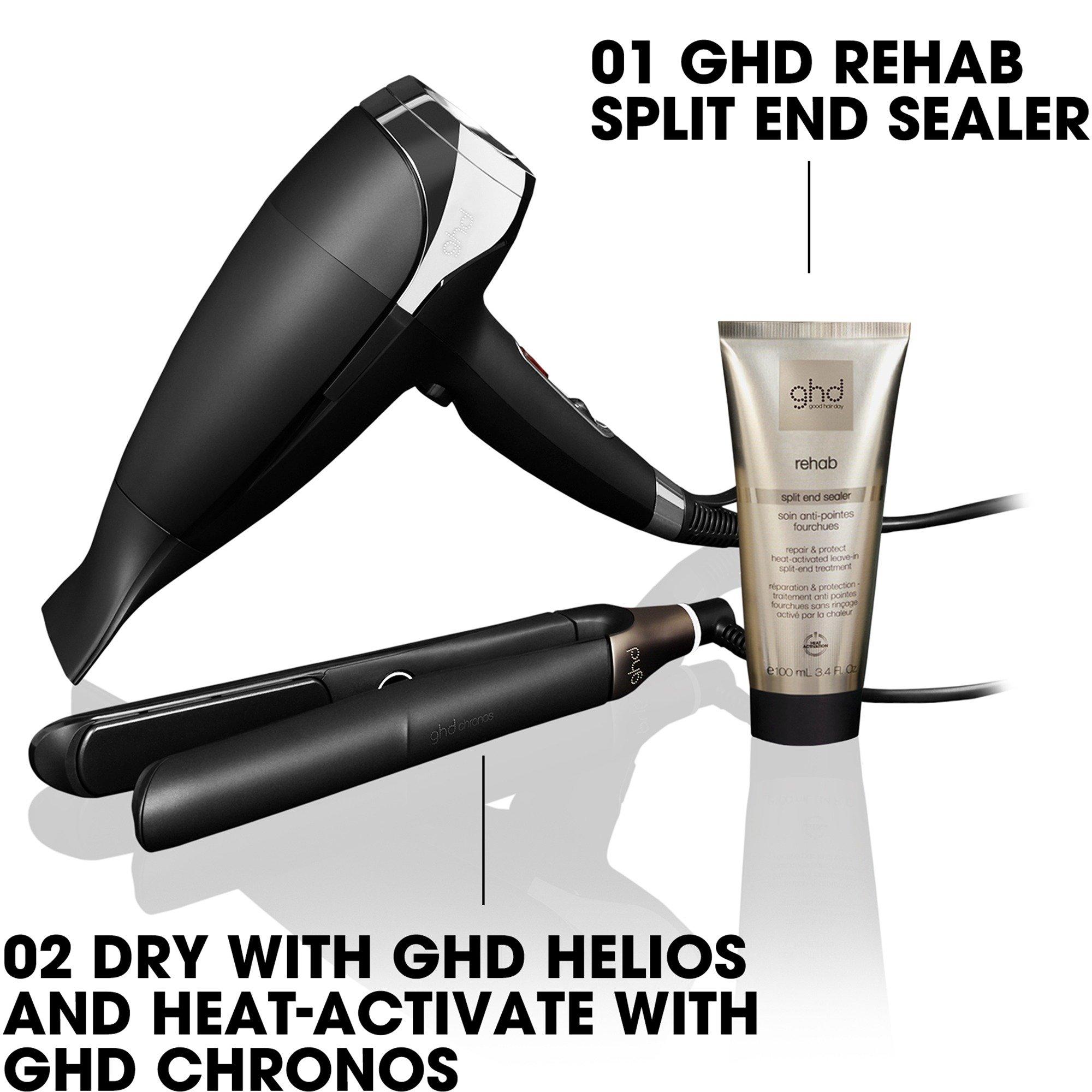 None - GHD - ghd Rehab Split End Sealer Heat-Activated Leave-In Split End Treatment To Repair & Protect Seals S - 5