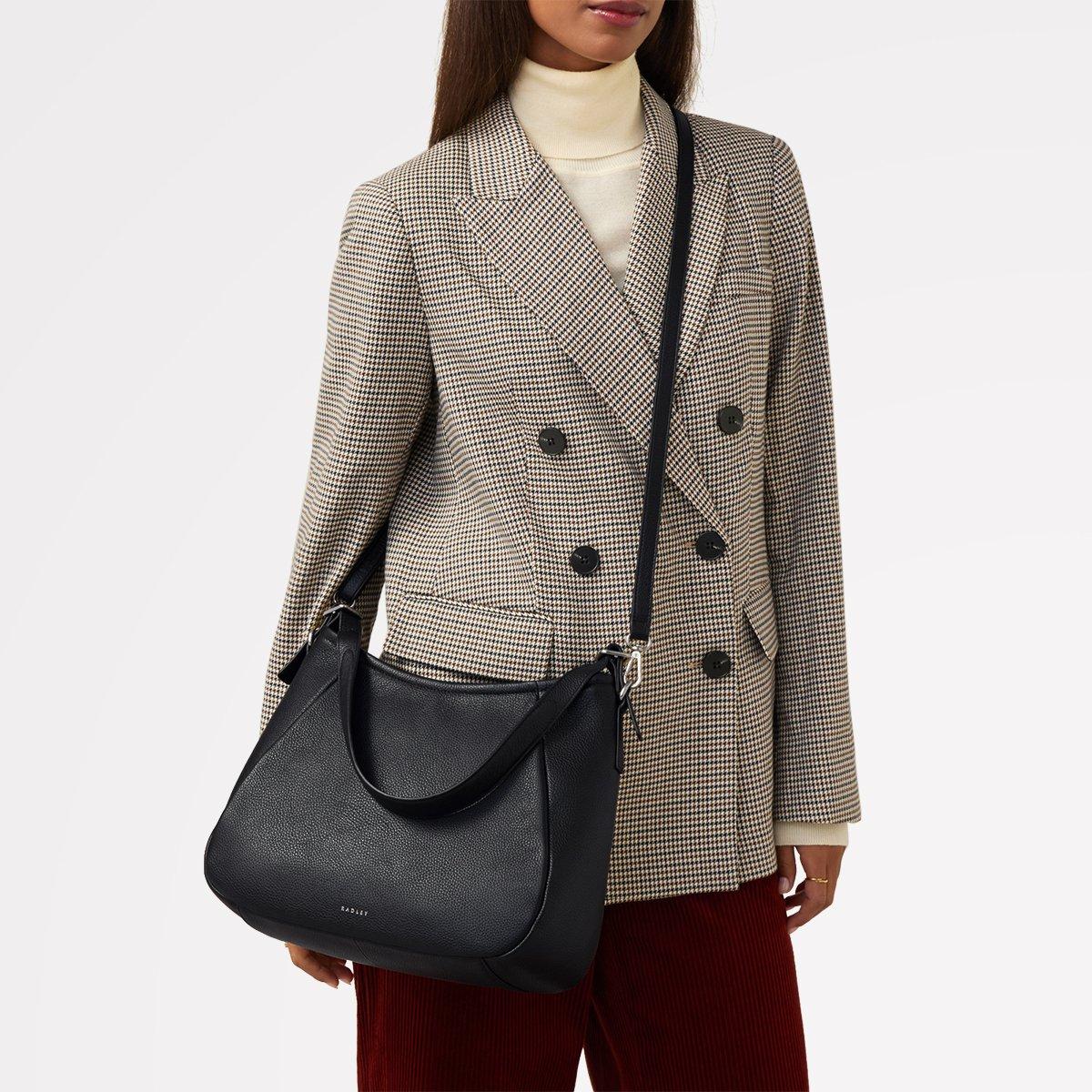 Crna - Radley - Women's Eastney Shoulder Bags - 5