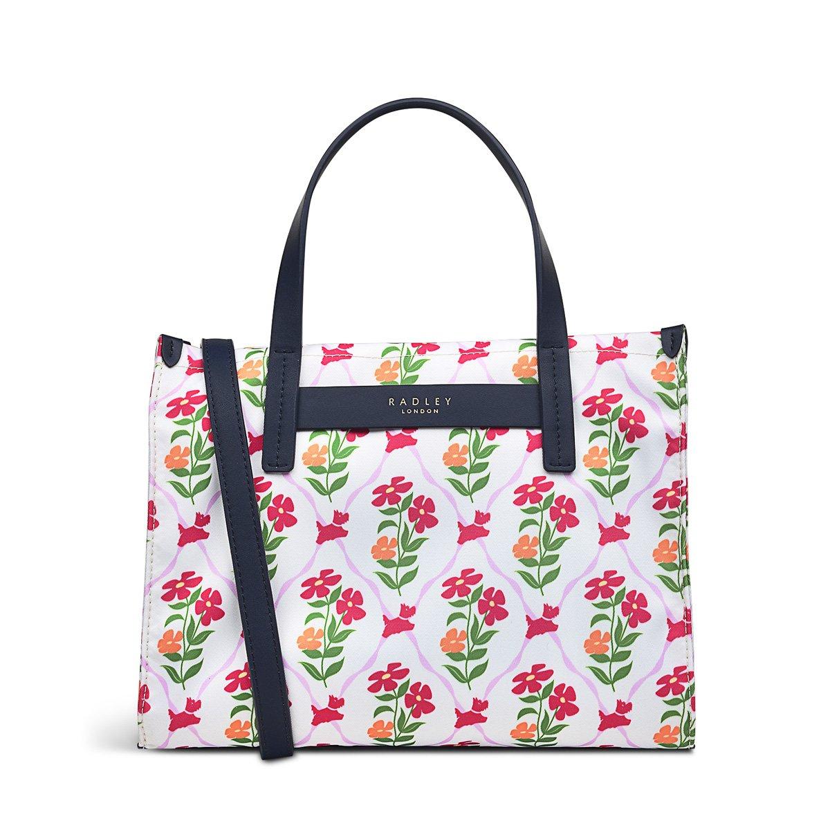 Crna - Radley - Women's Floral Shoulder Bags - 1